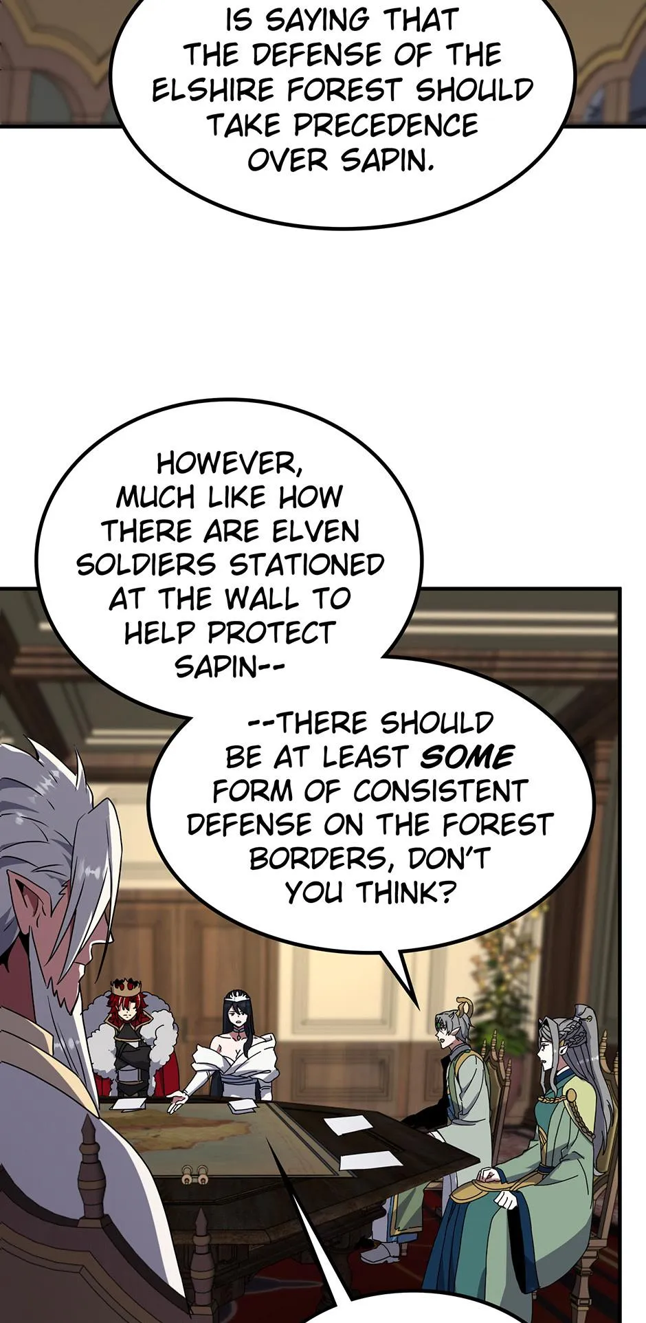 the beginning after the end webtoon chapter 232