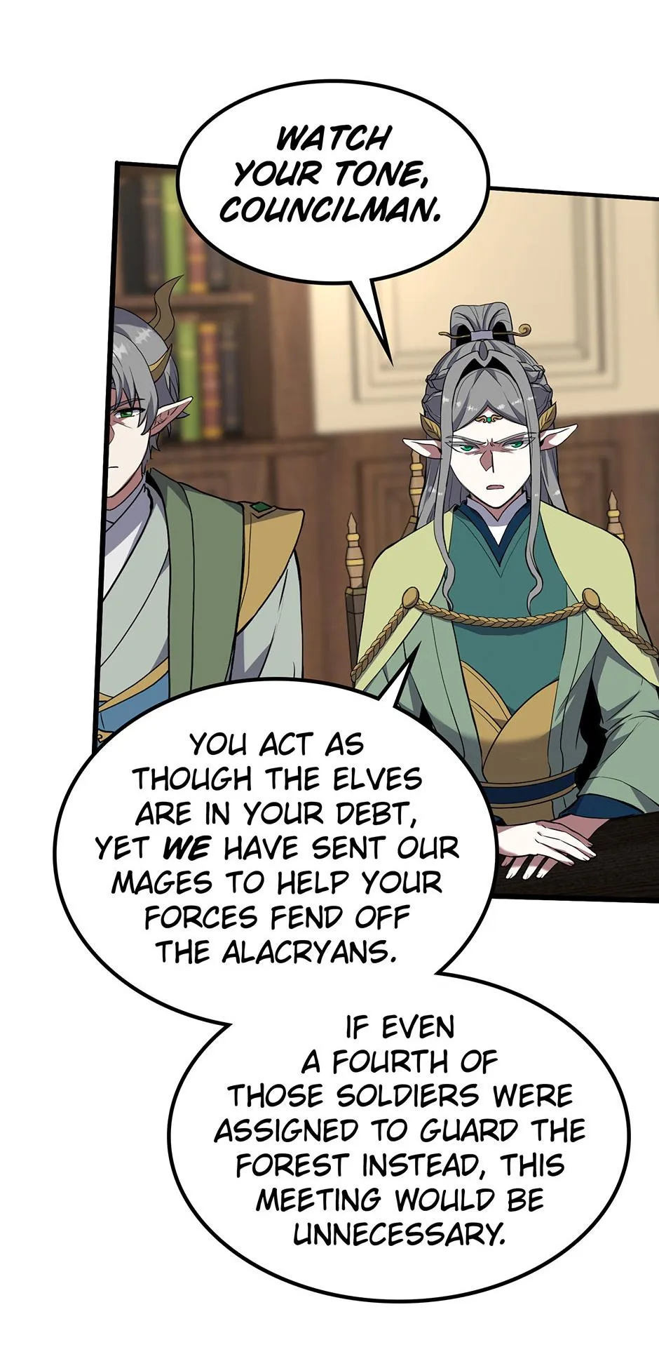 TBATE Chapter 232 manga panel