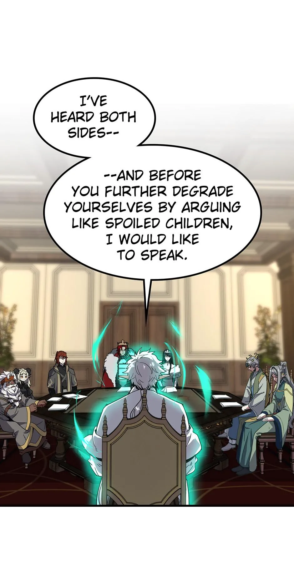 the beginning after the end webtoon chapter 232