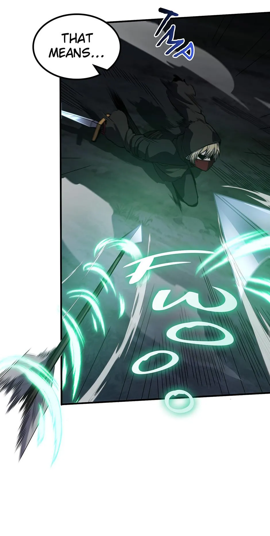 tbate chapter 233 manga panel