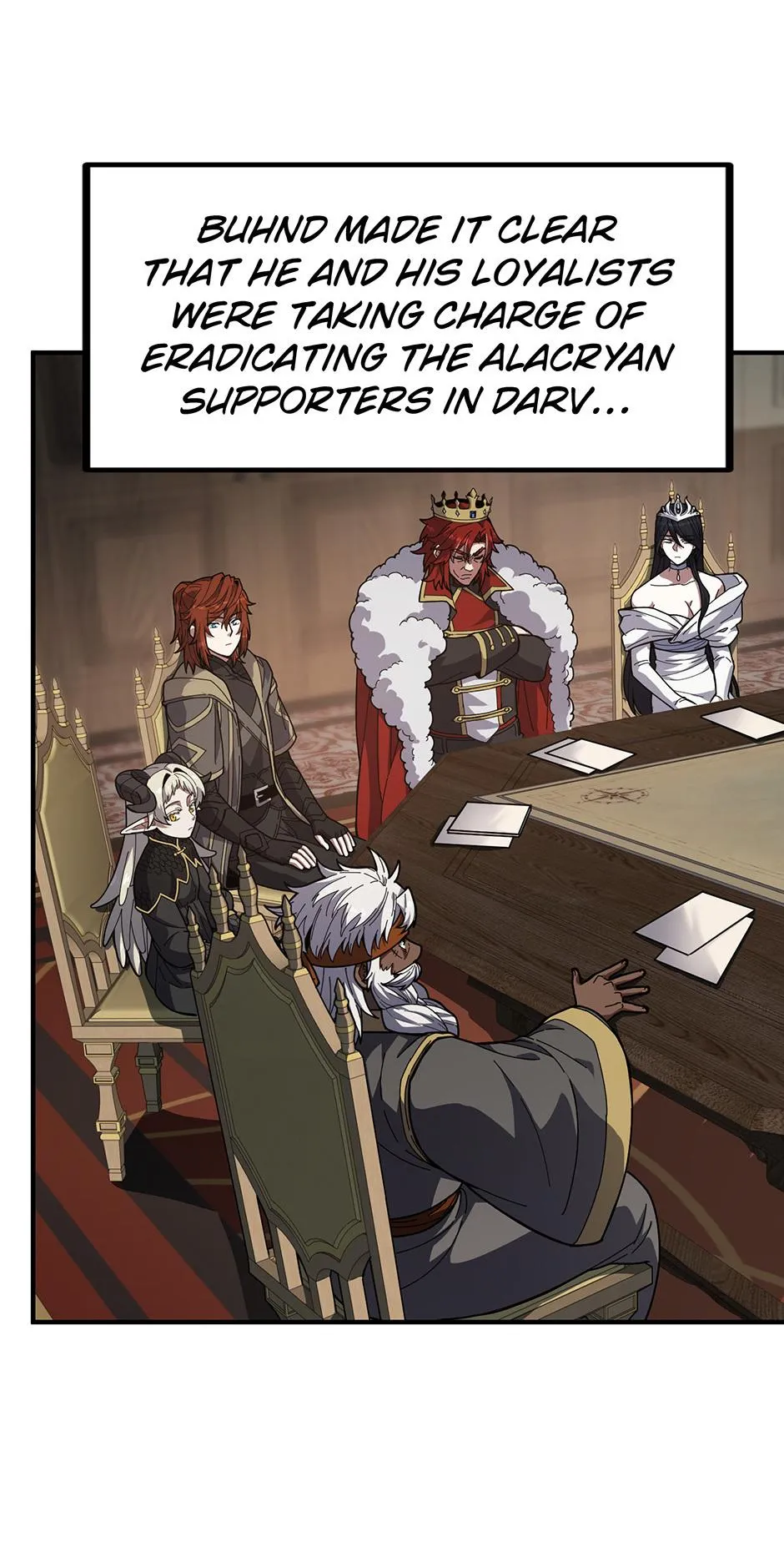 TBATE Chapter 233 manga panel