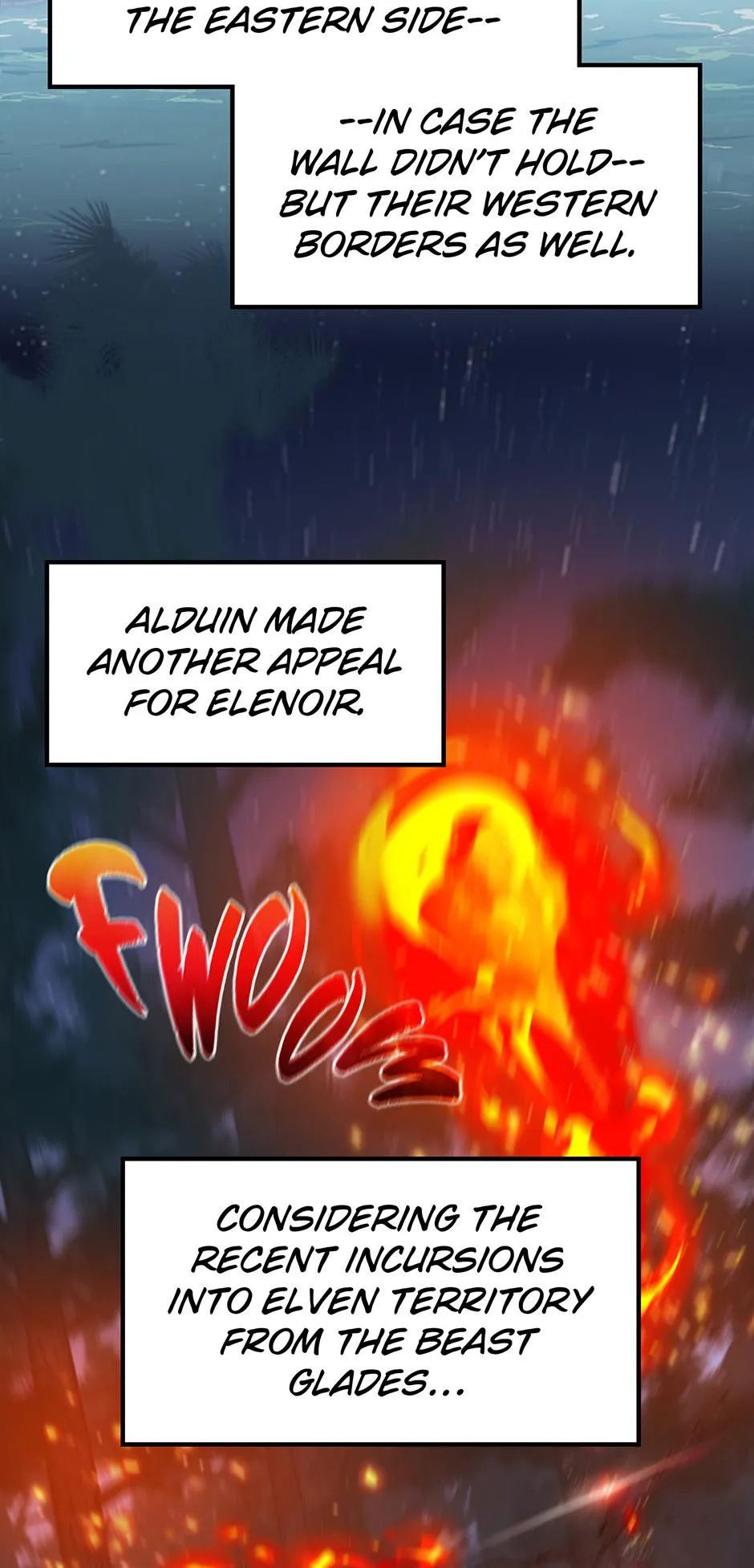 arthur leywin fight scene chapter 233