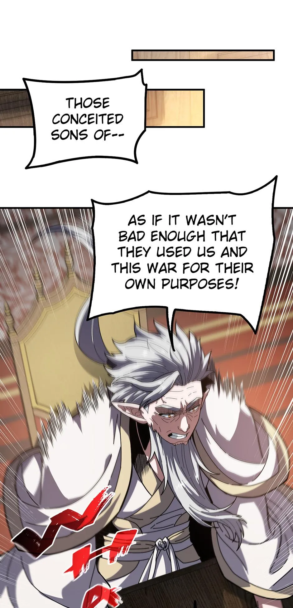 Arthur Leywin fight scene Chapter 233