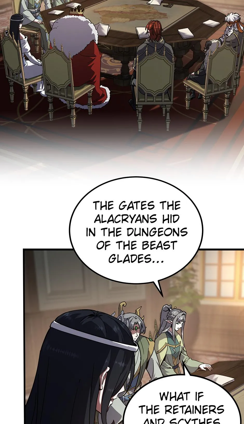 arthur leywin magic battle chapter 233