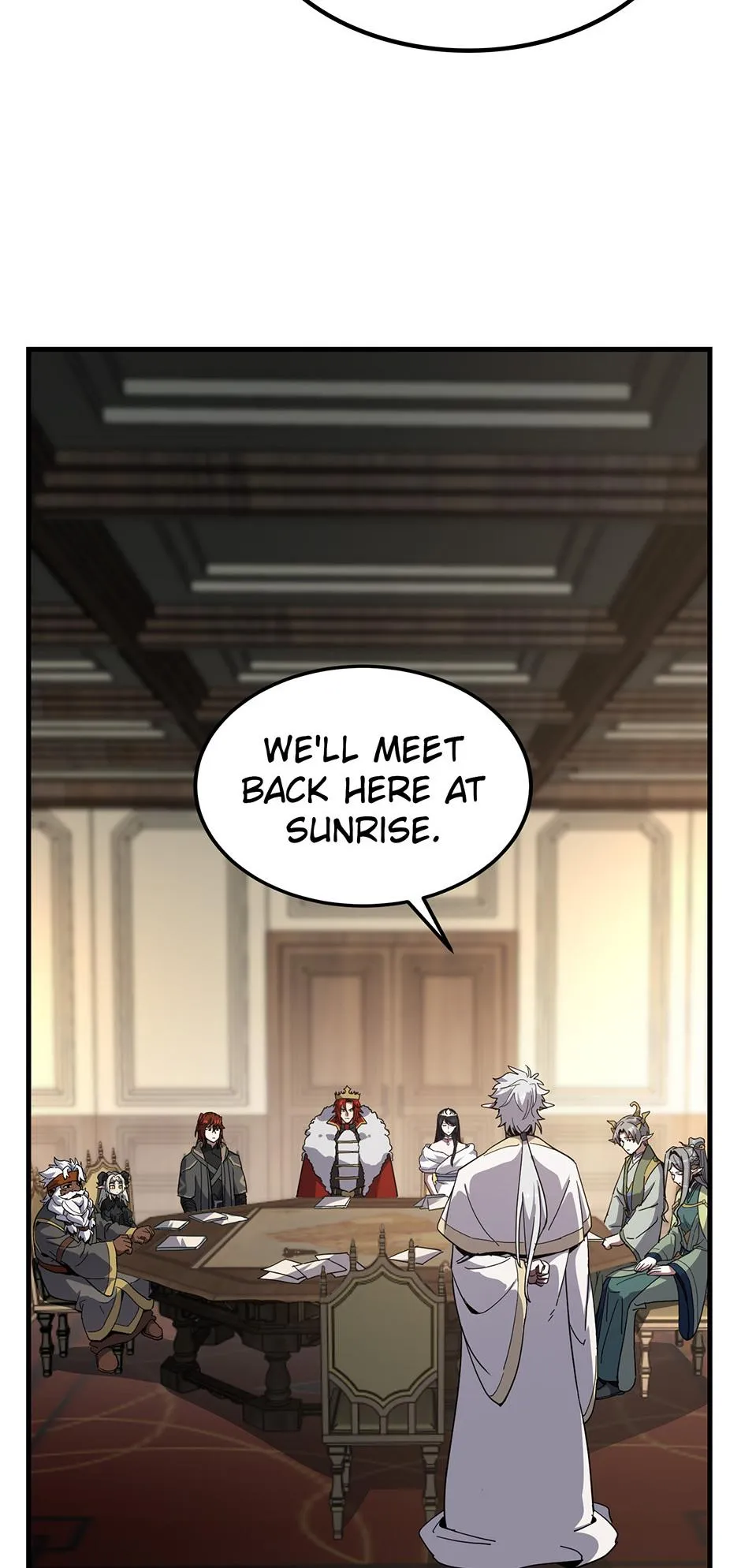 tbate chapter 233 manga panel