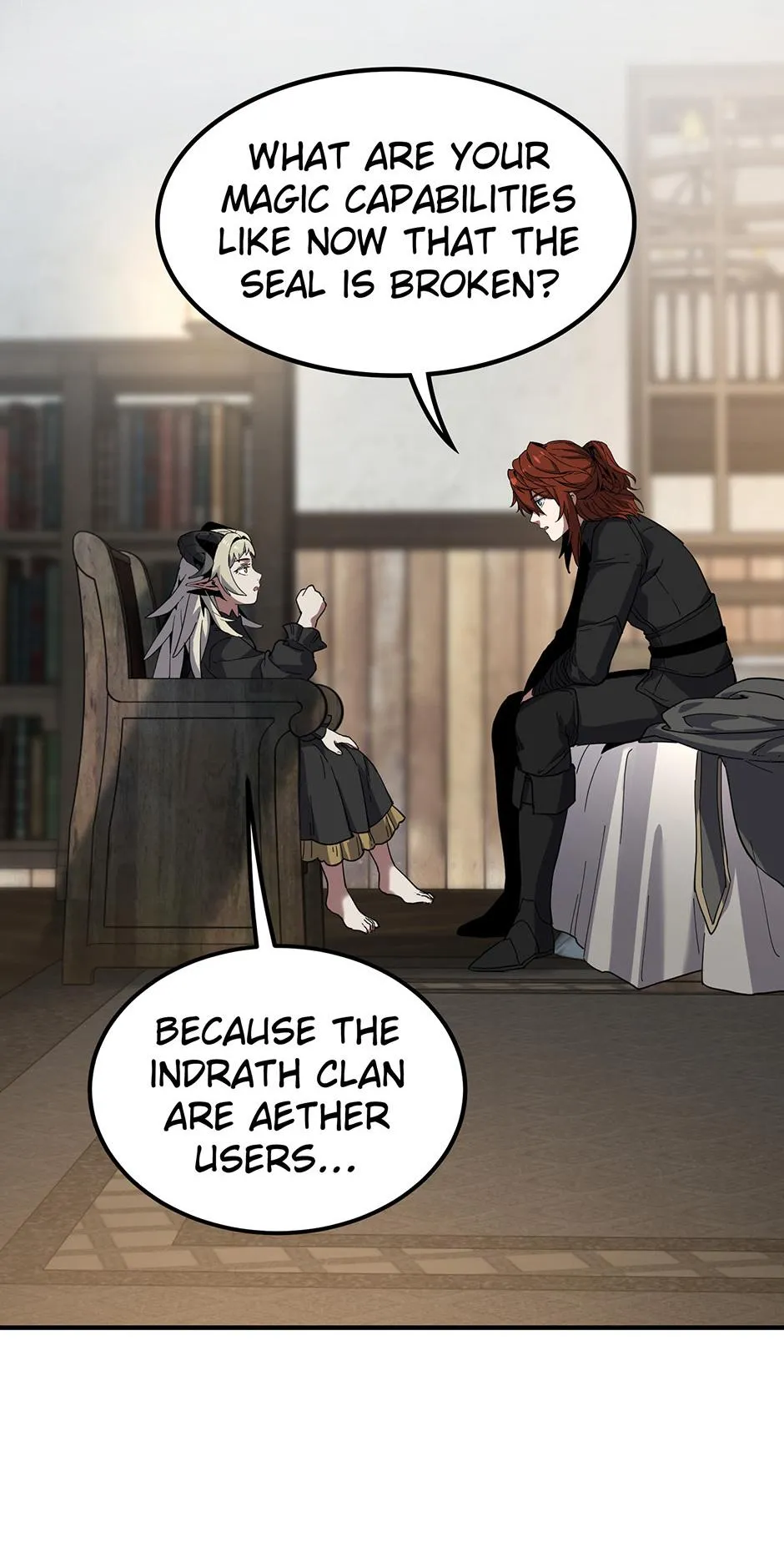 TBATE Chapter 234 manga panel