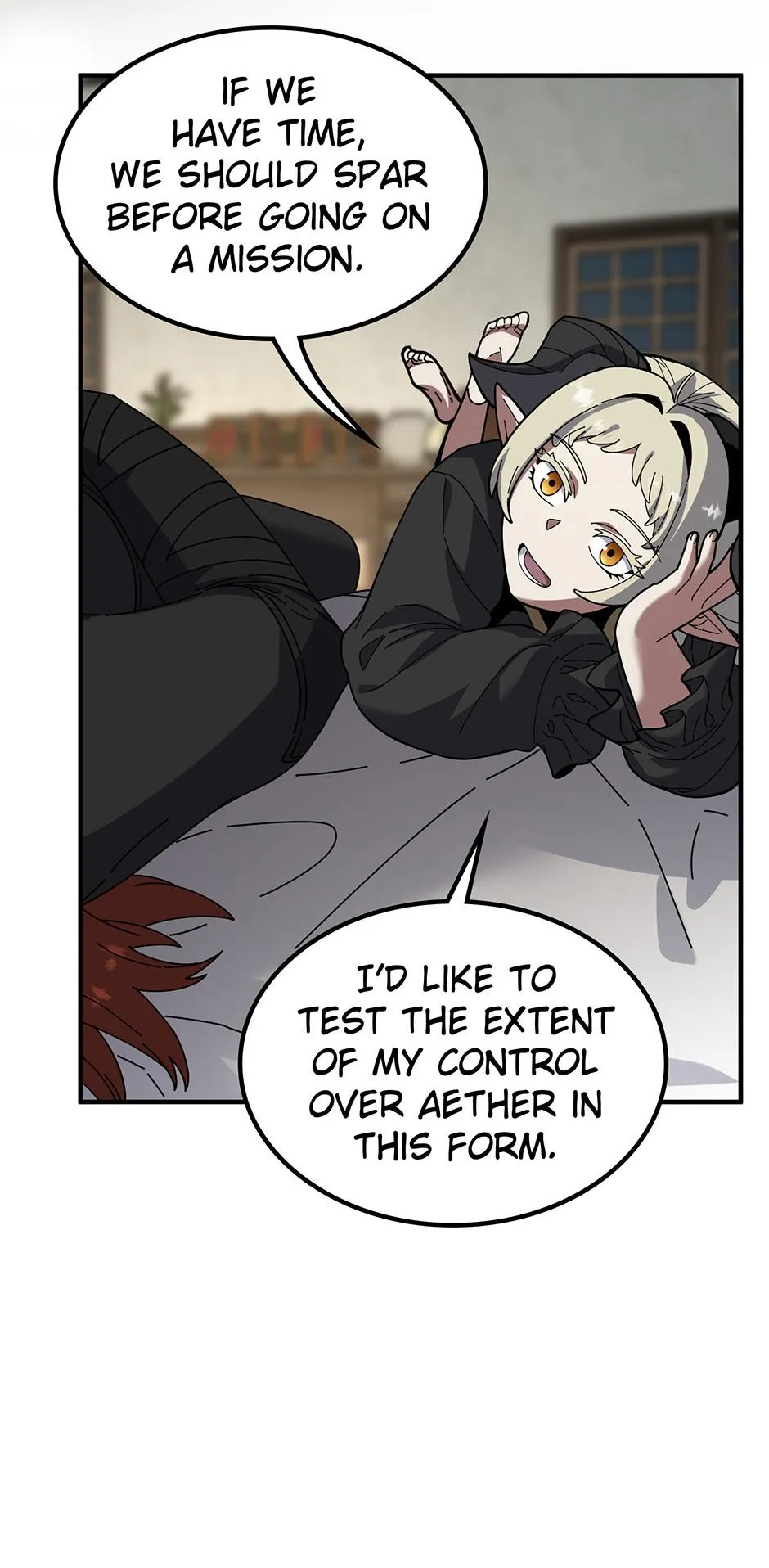 TBATE Chapter 234 manga panel
