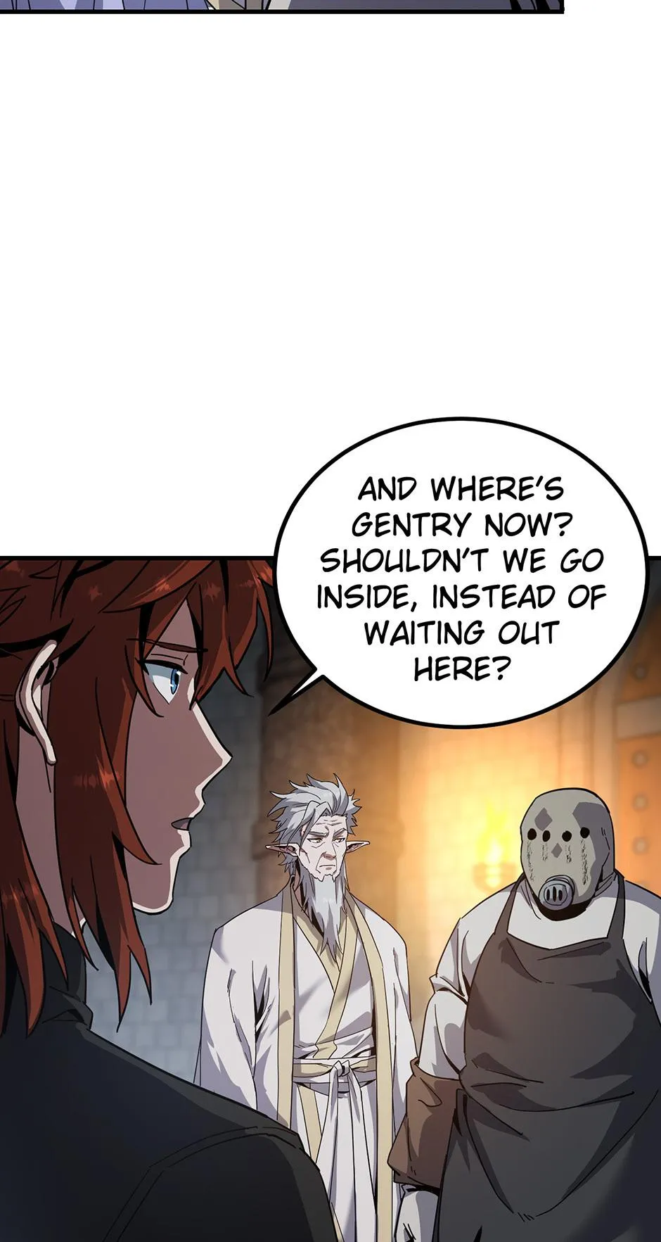 TBATE Chapter 234 manga panel