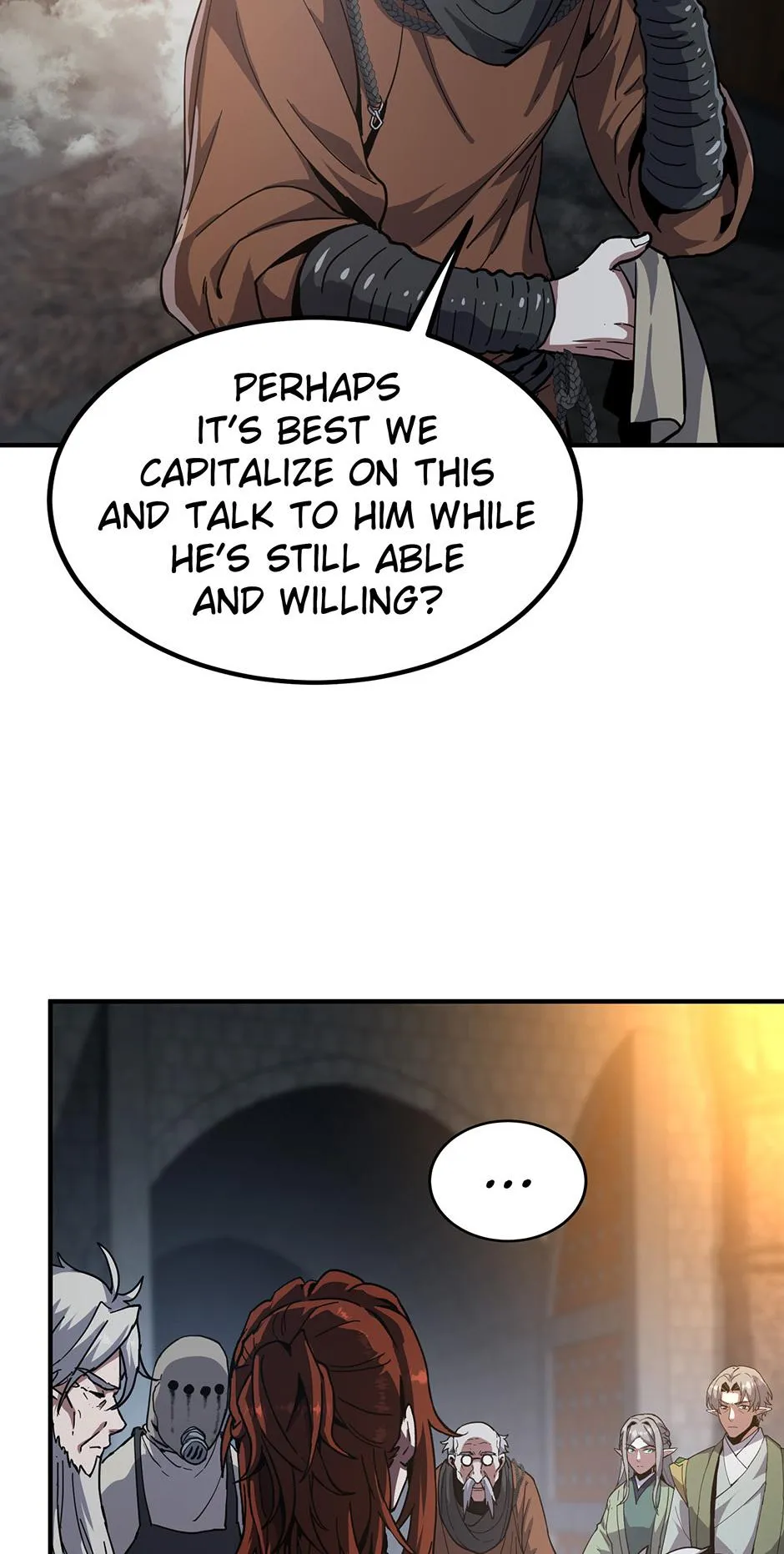 tbate chapter 234 manga panel