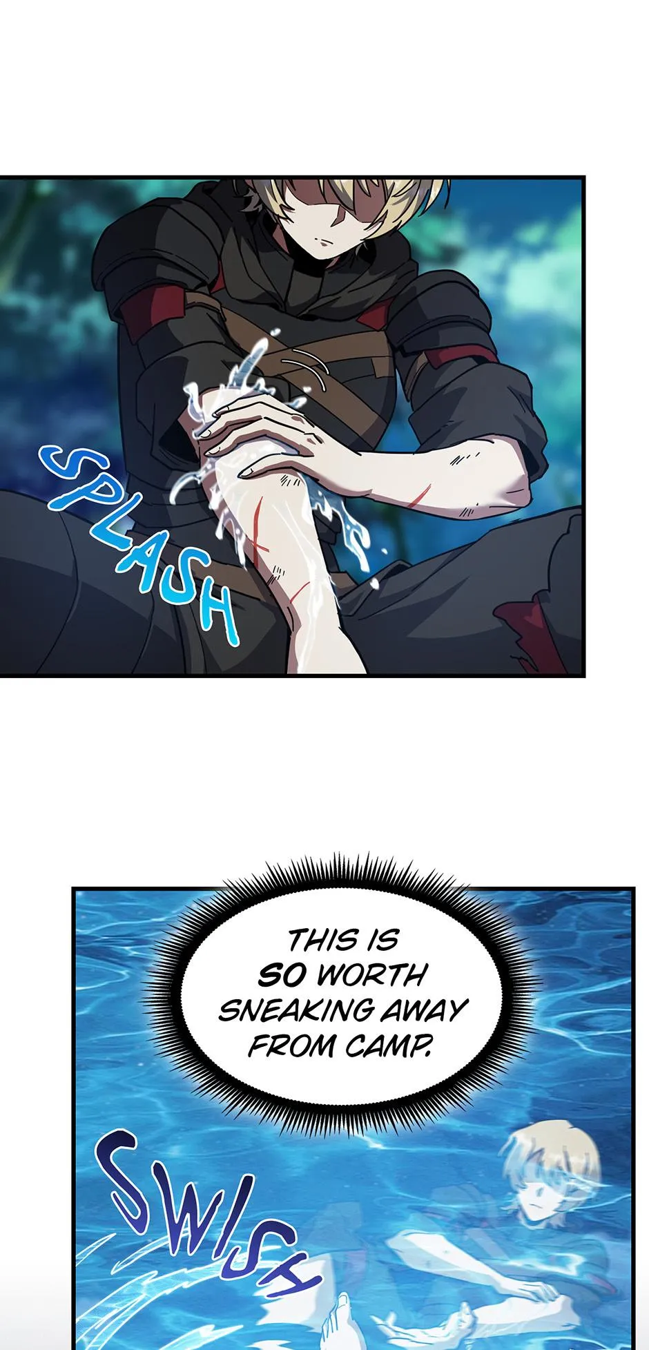 Arthur Leywin fight scene Chapter 234