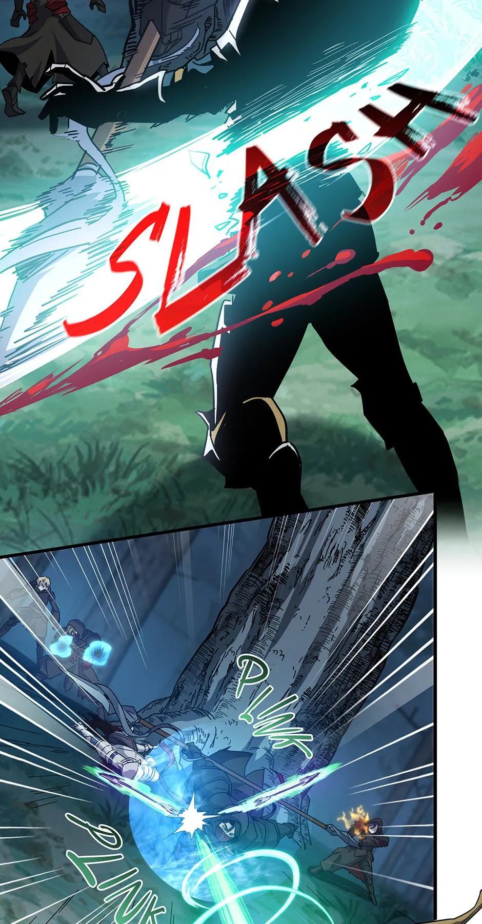 tbate chapter 234 manga panel