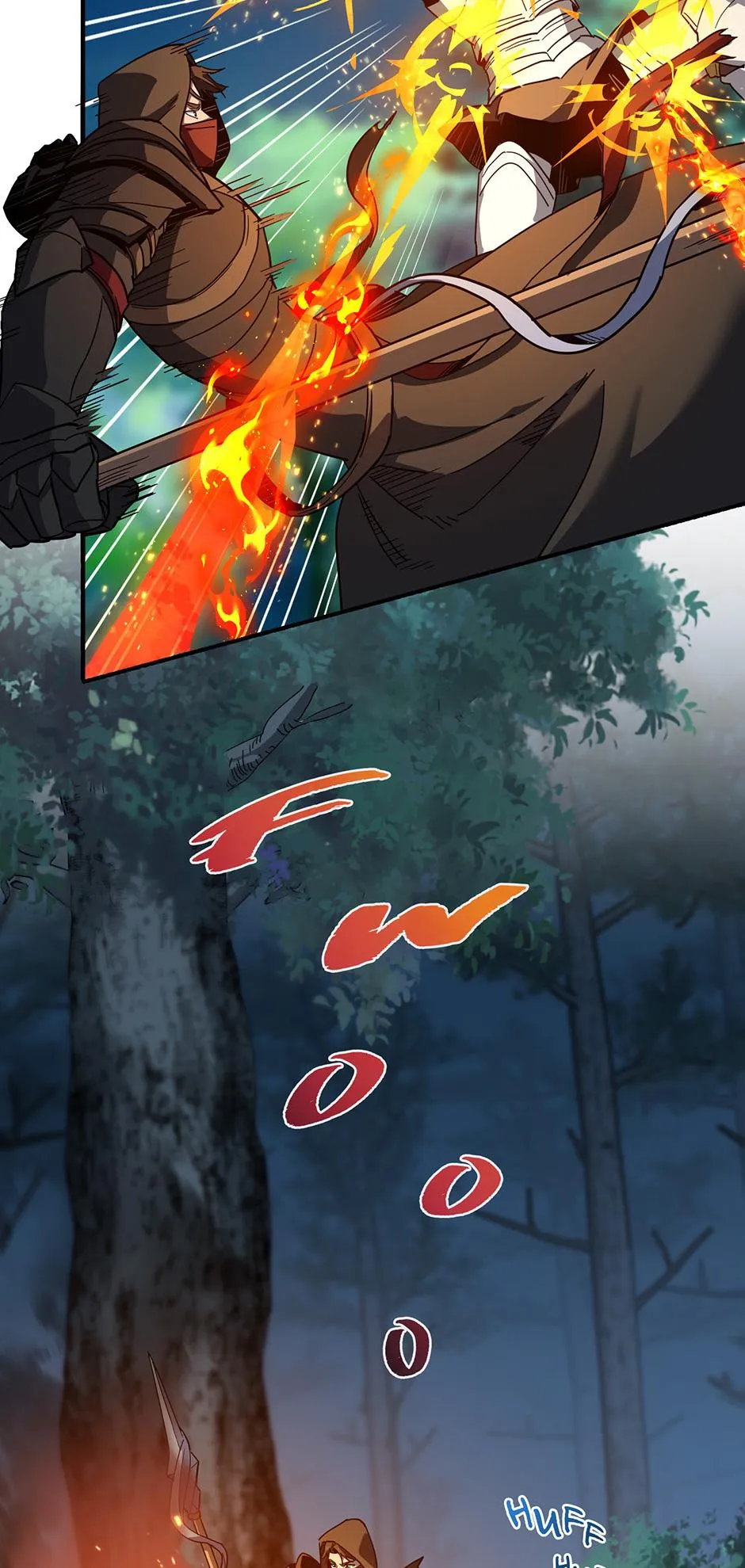 Arthur Leywin fight scene Chapter 234