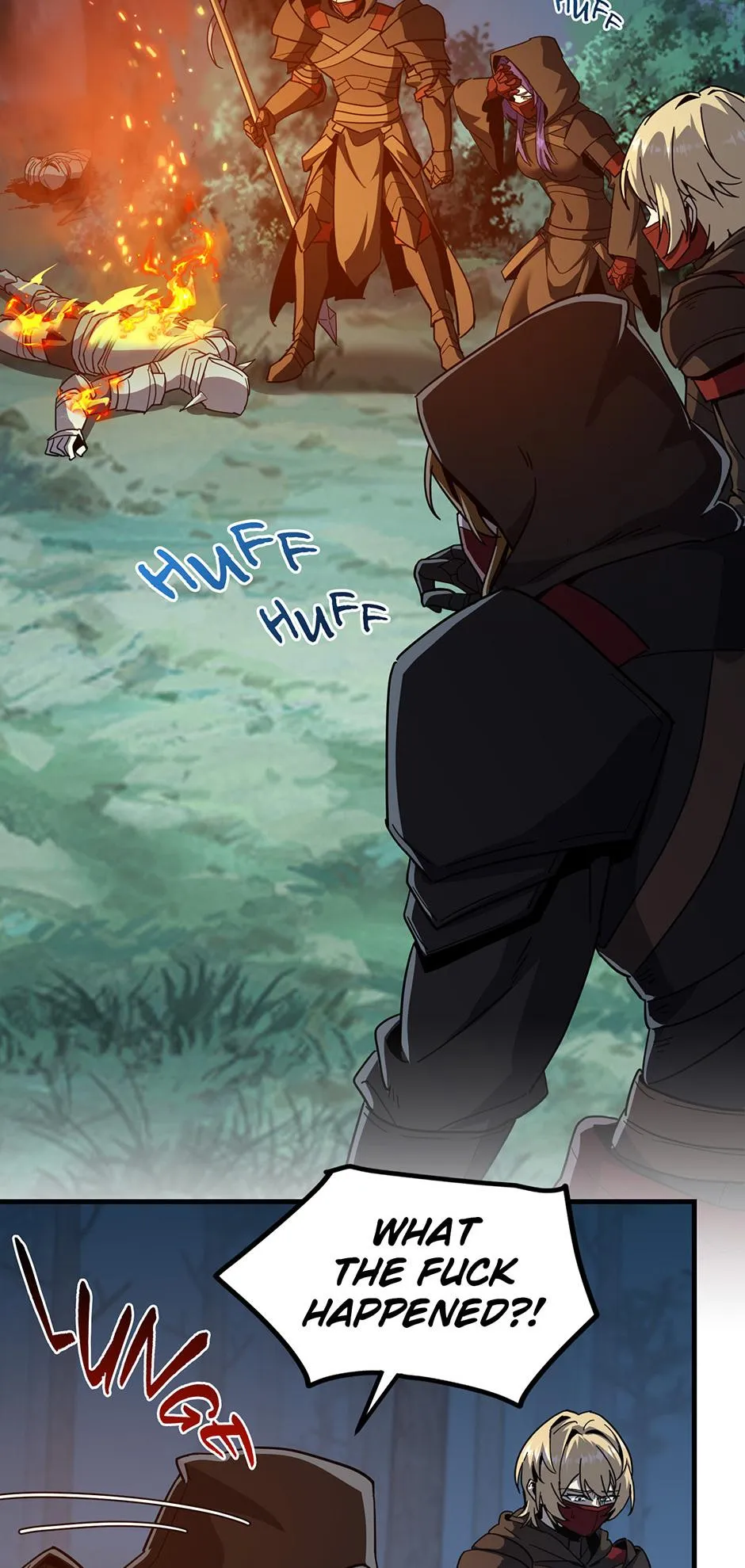 TBATE Chapter 234 manga panel