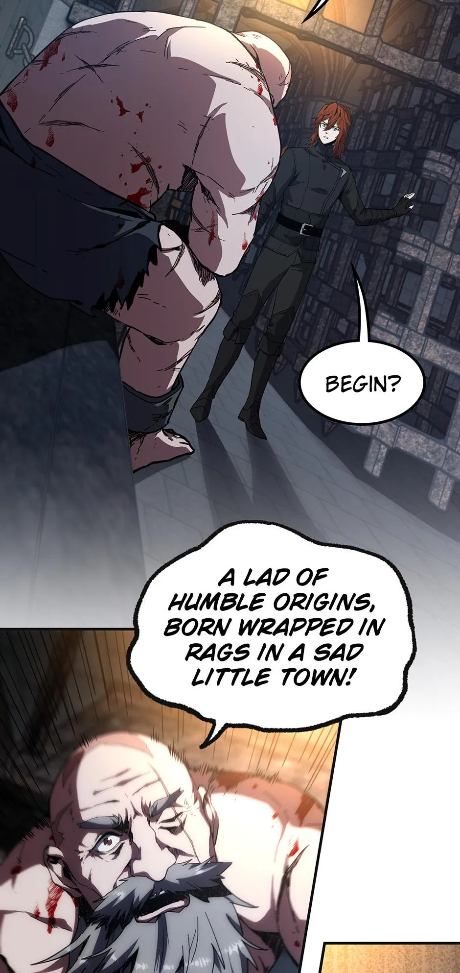 tbate chapter 235 manga panel