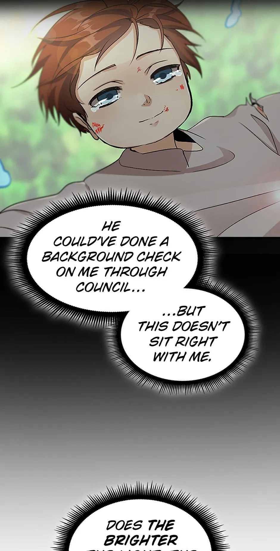 TBATE Chapter 235 manga panel
