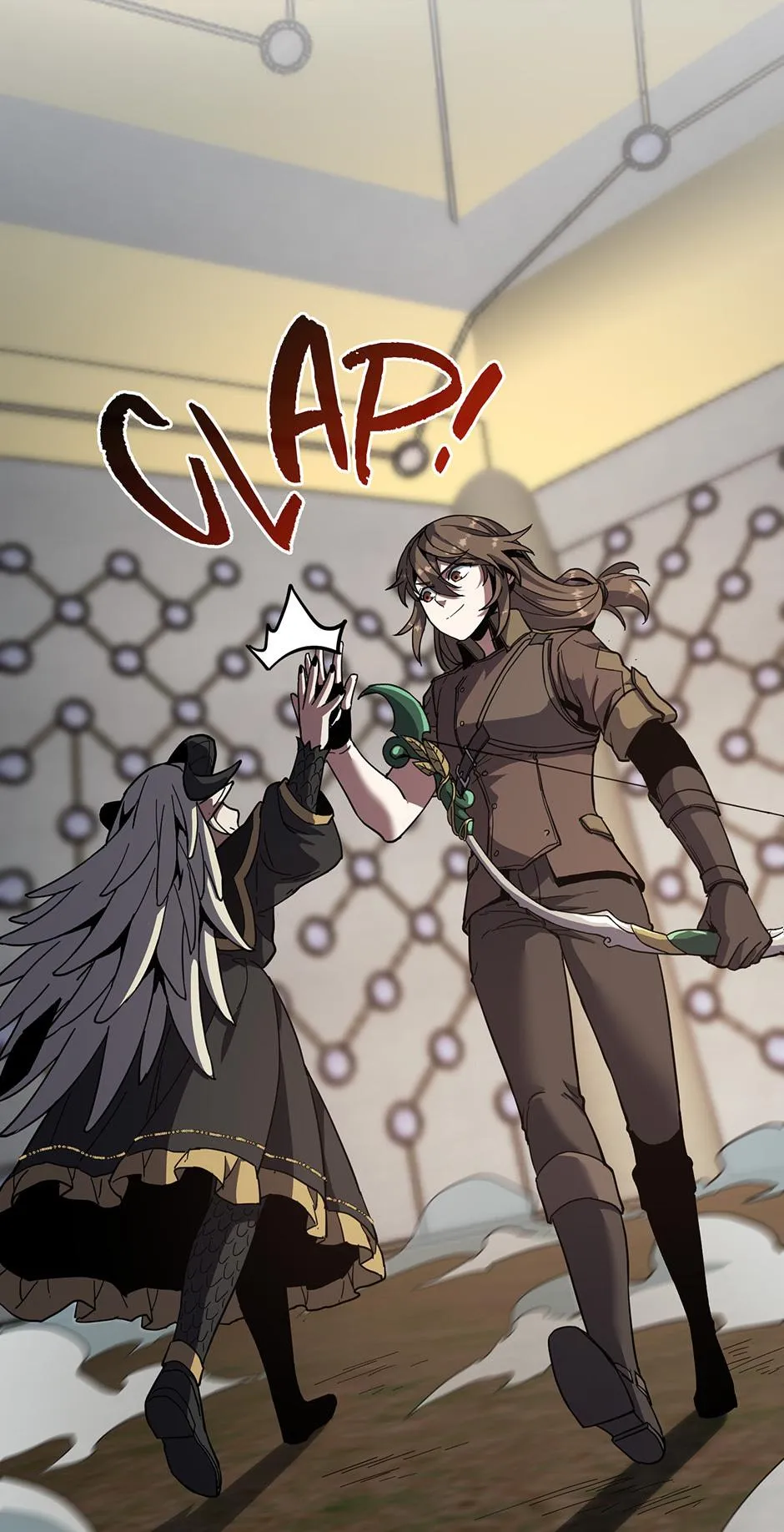tbate chapter 238 manga panel