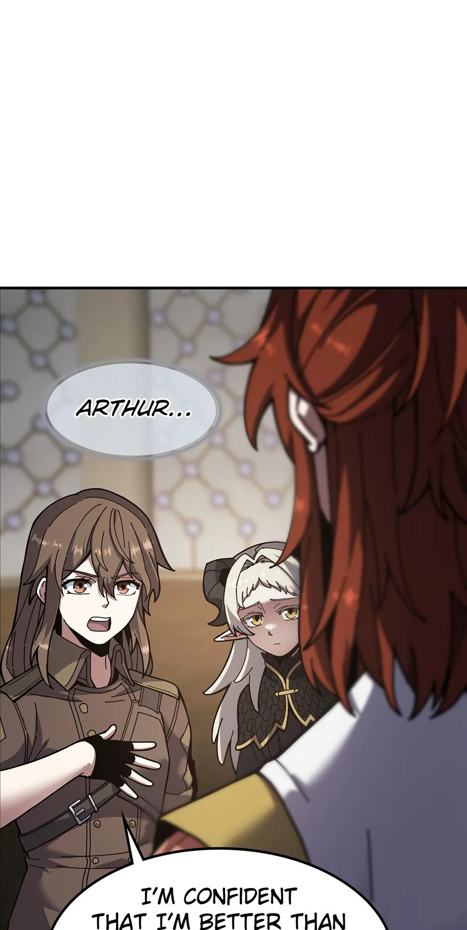 TBATE Chapter 238 manga panel