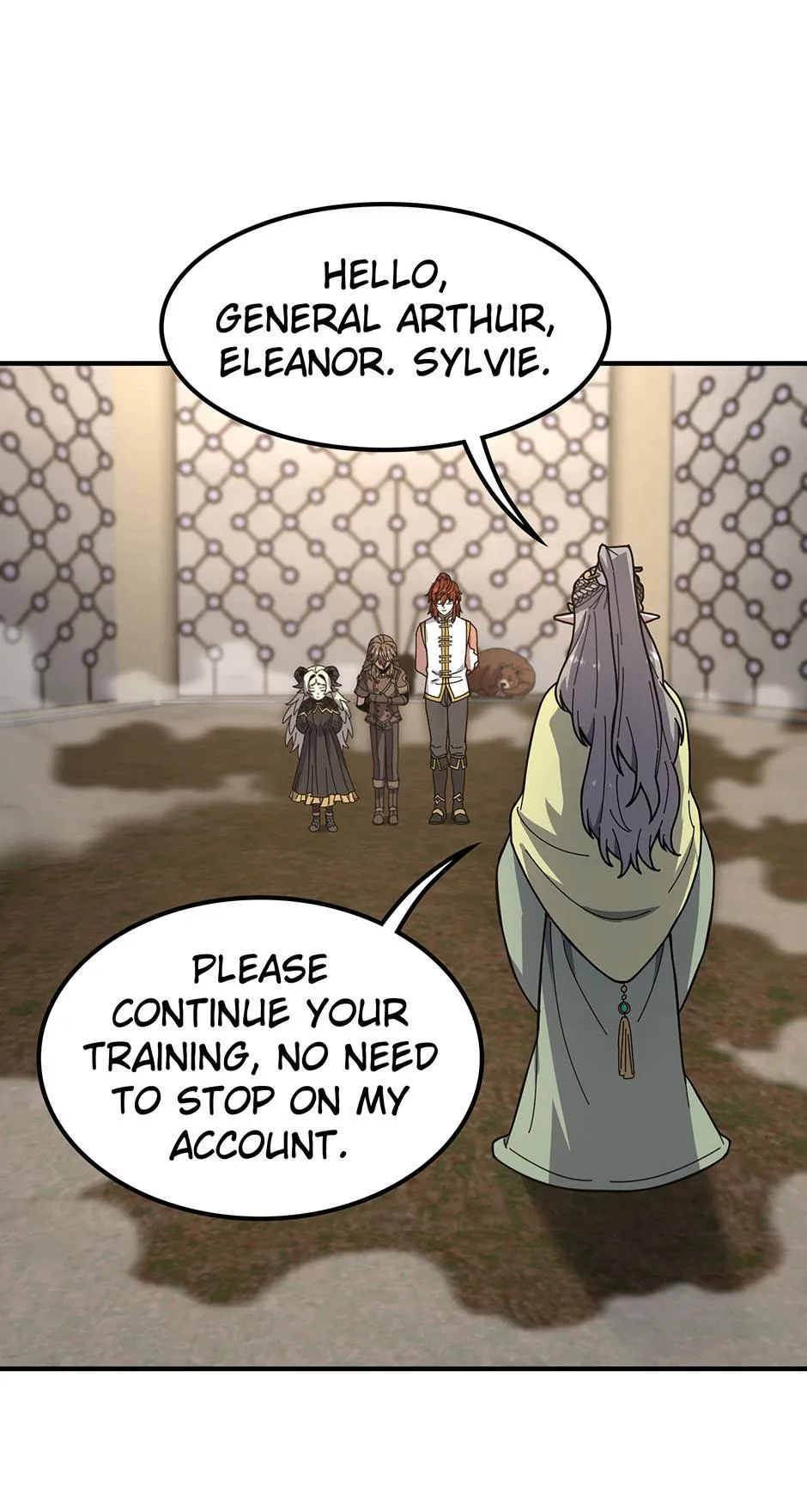 The Beginning After The End Chapter 238