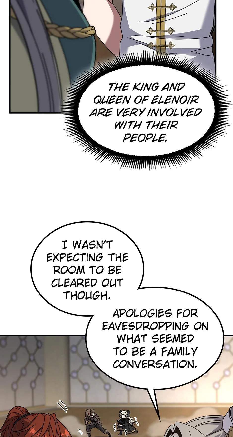 arthur leywin fight scene chapter 238