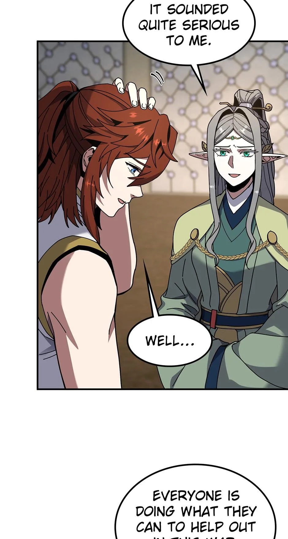 the beginning after the end webtoon chapter 238