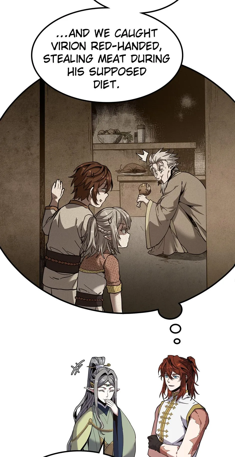 TBATE Chapter 238 manga panel