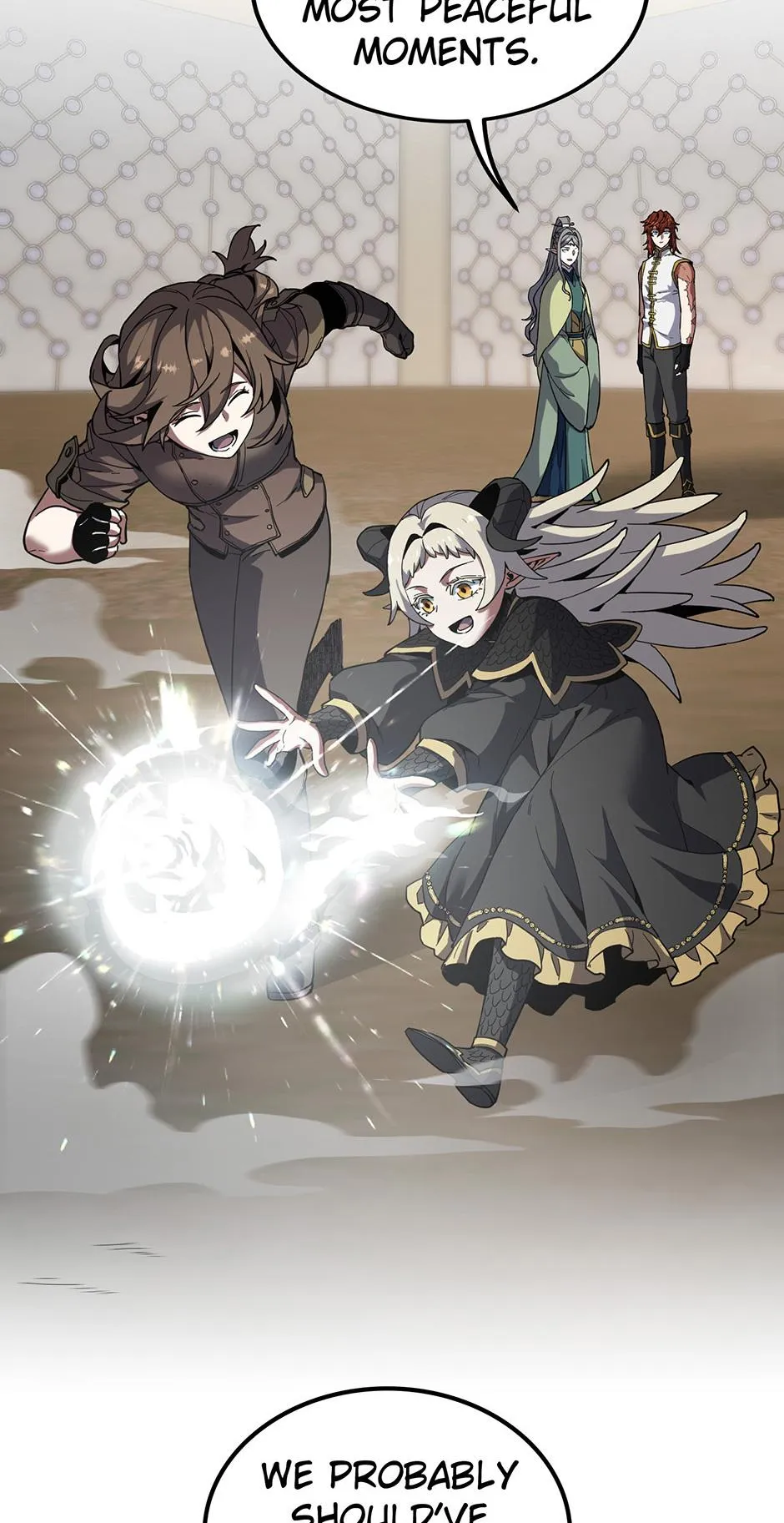 the beginning after the end manga