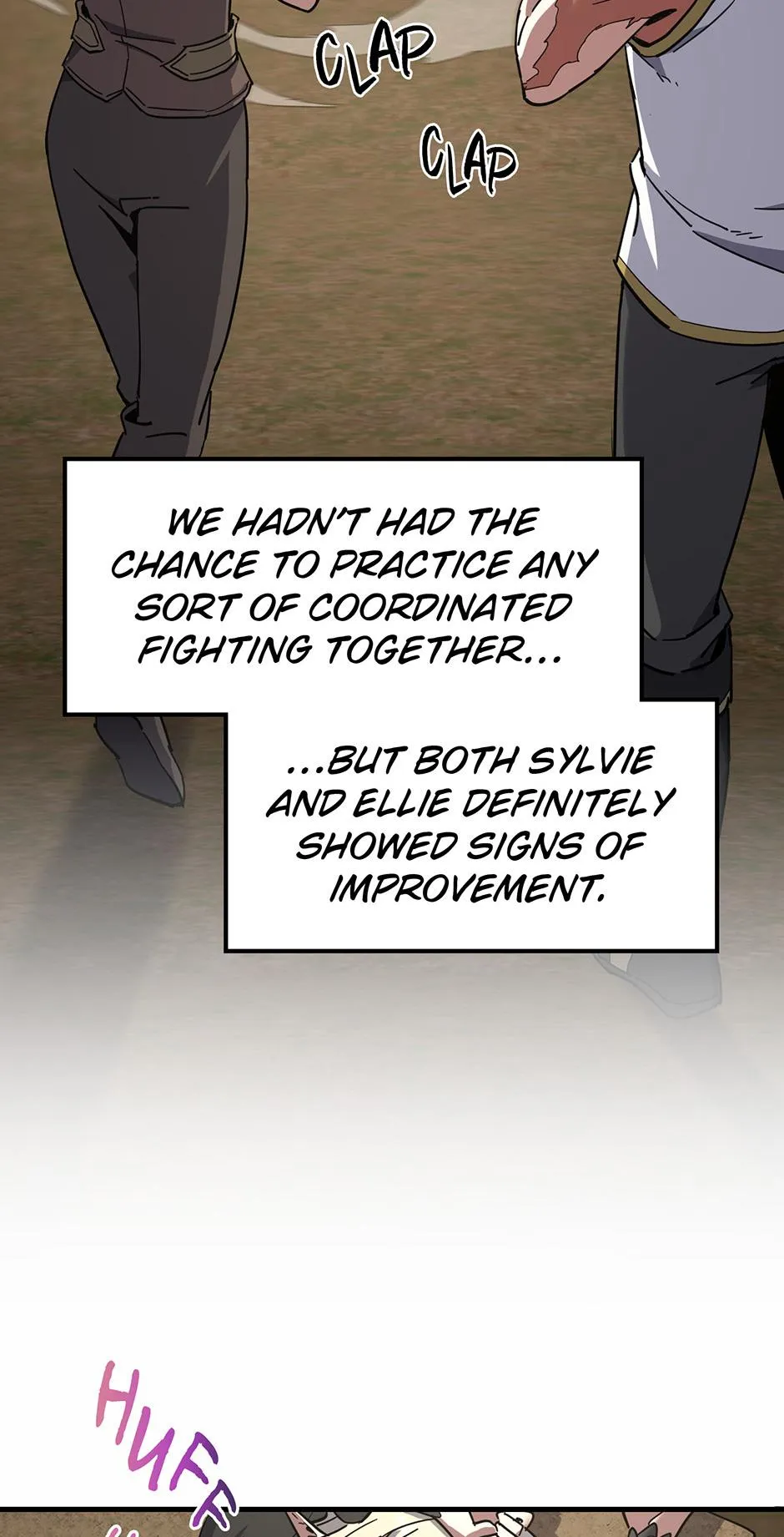 TBATE Chapter 238 manga panel