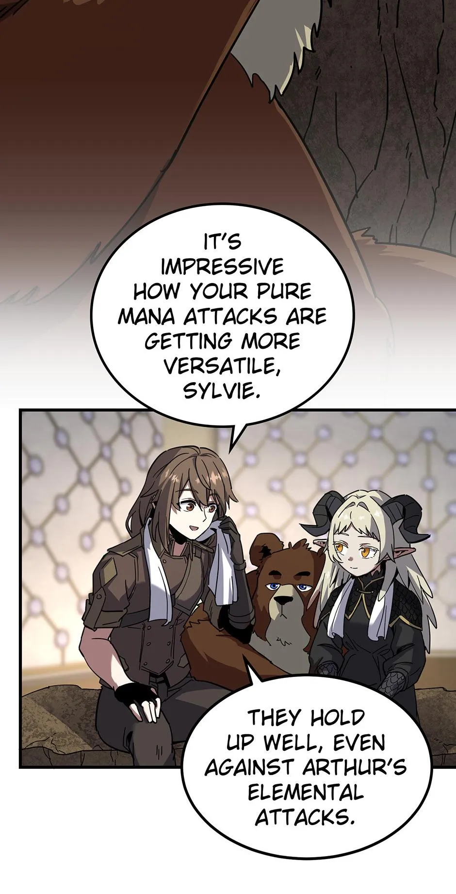 tbate chapter 238 manga panel
