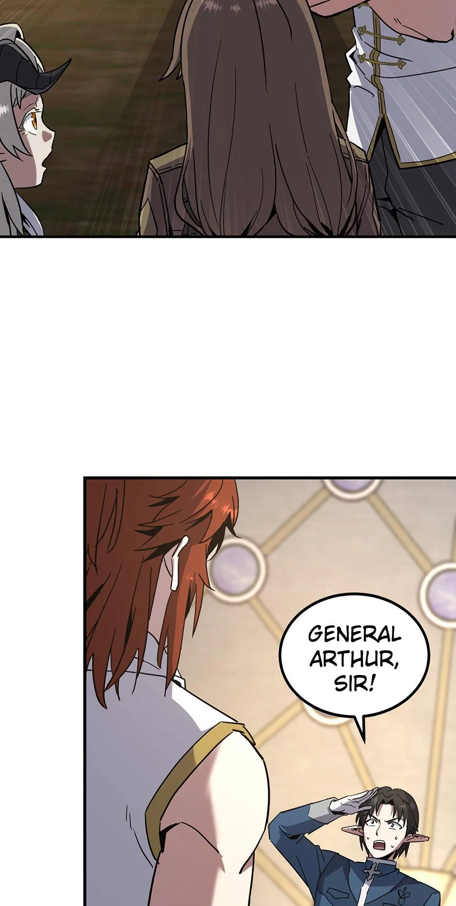 Arthur Leywin fight scene Chapter 238