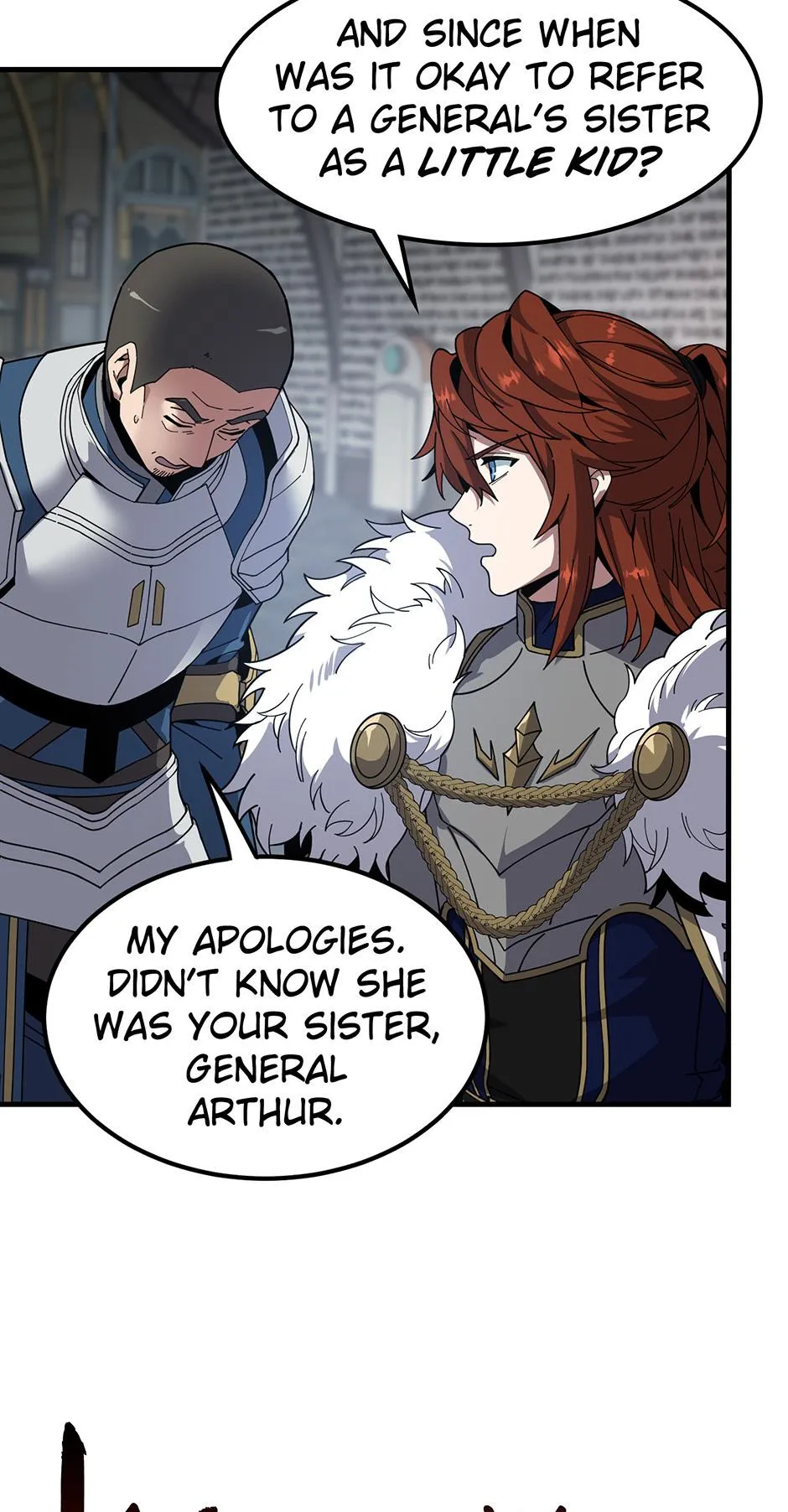 Arthur Leywin fight scene Chapter 239