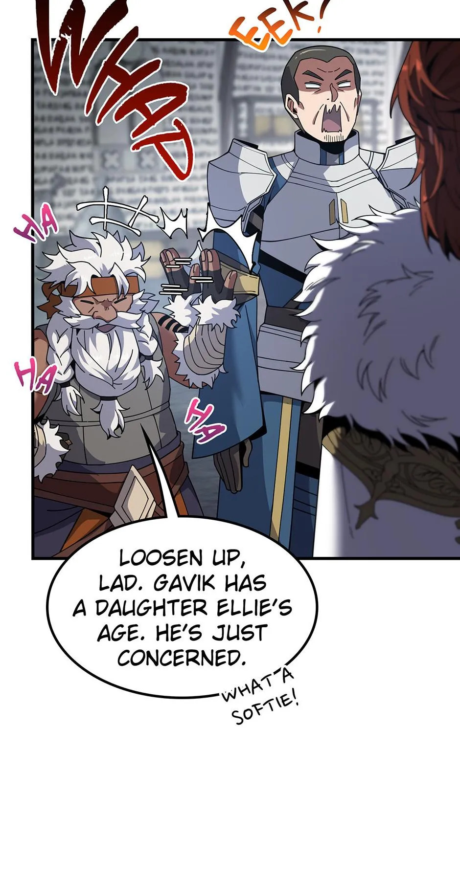 TBATE Chapter 239 manga panel
