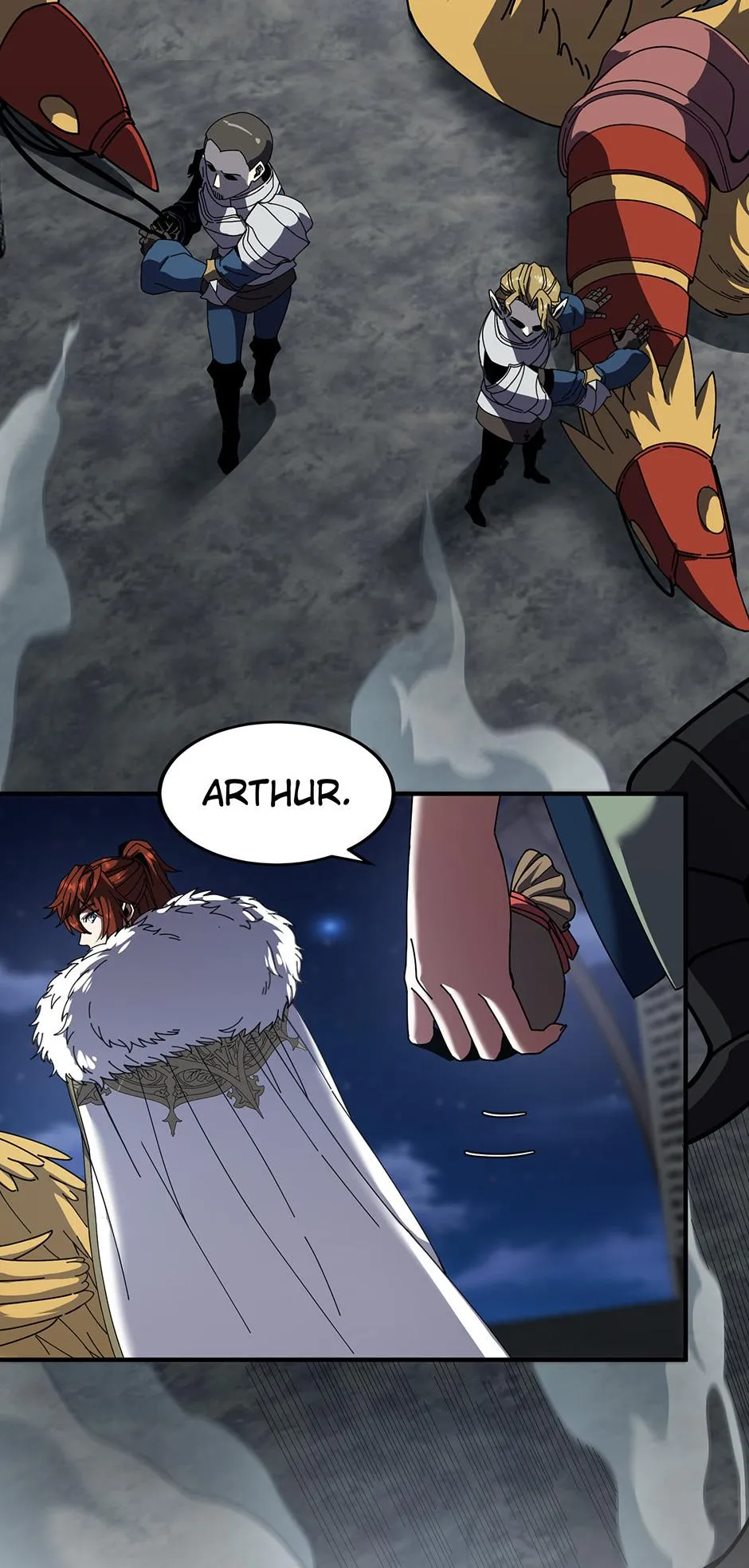 the beginning after the end manhwa