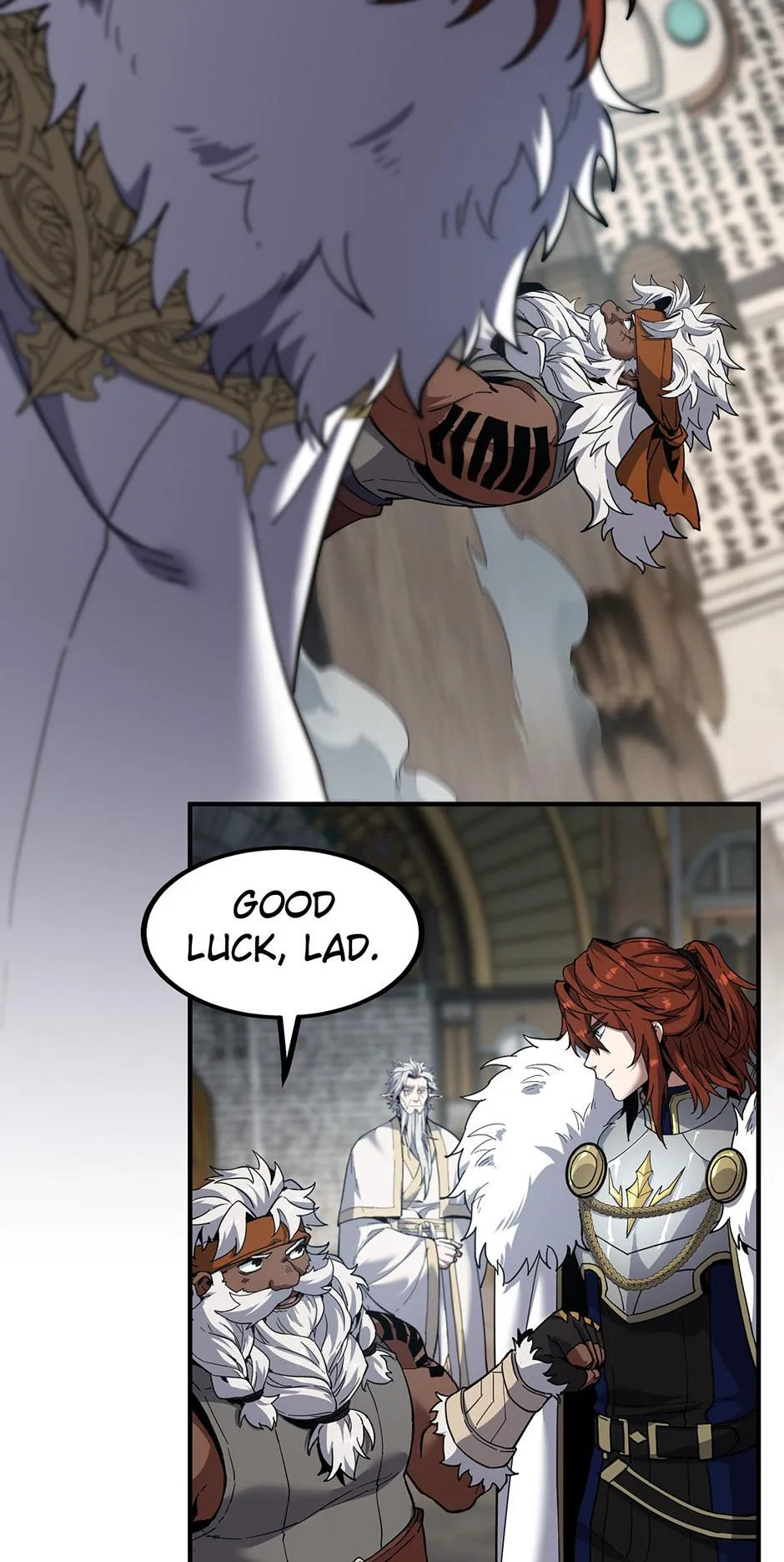 TBATE Chapter 239 manga panel