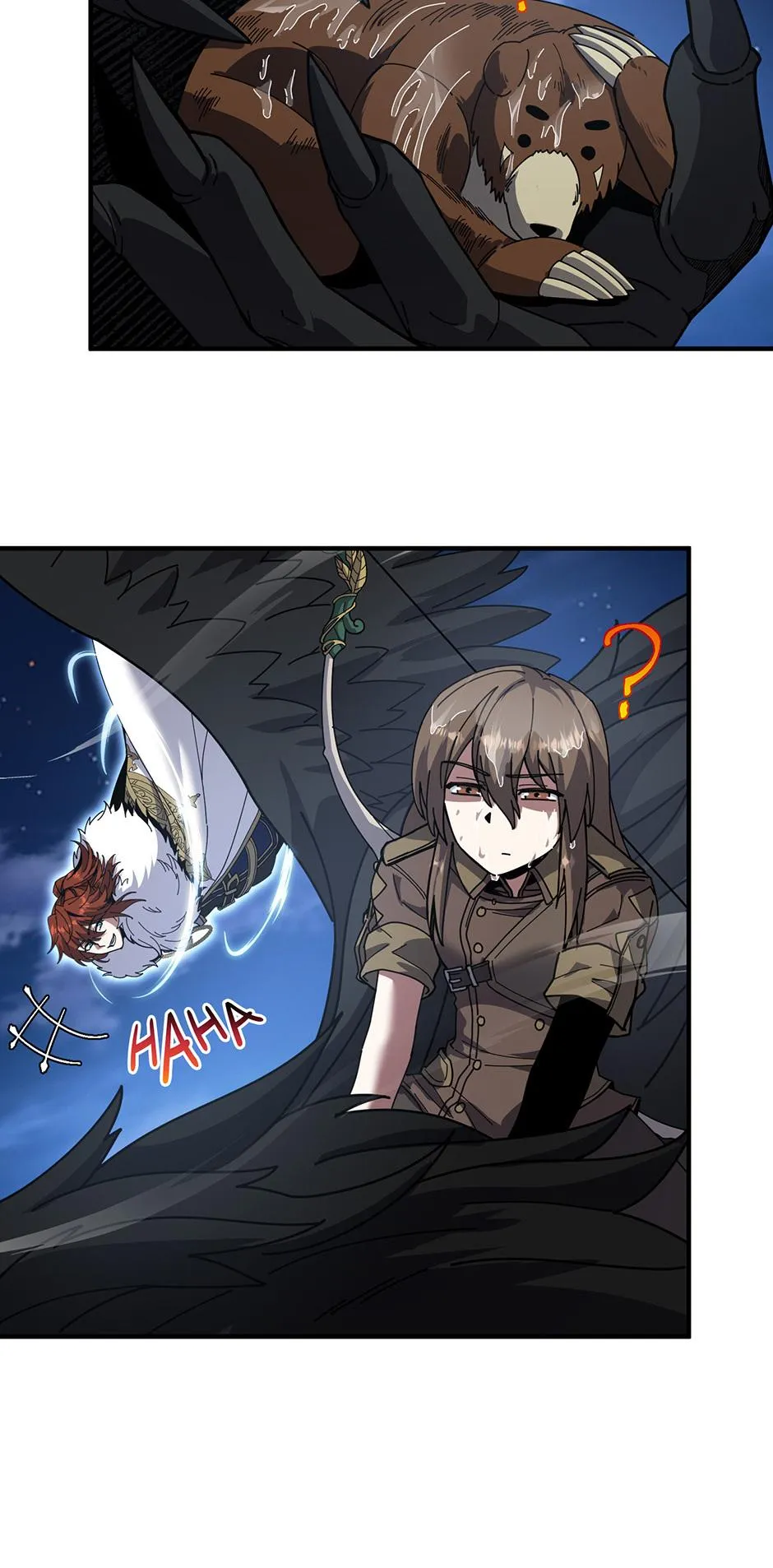 the beginning after the end