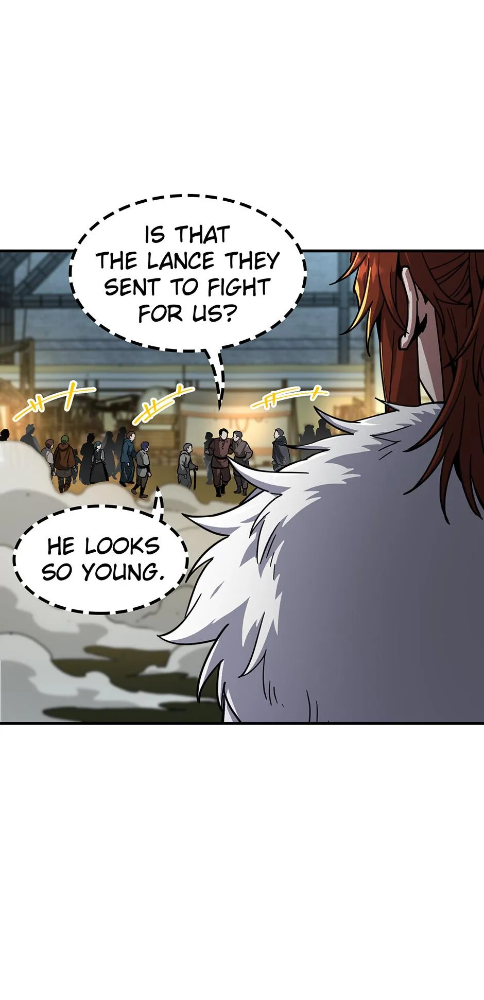 TBATE Chapter 240 manga panel
