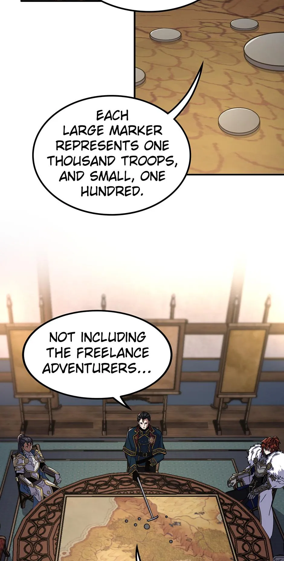 tbate chapter 240 manga panel