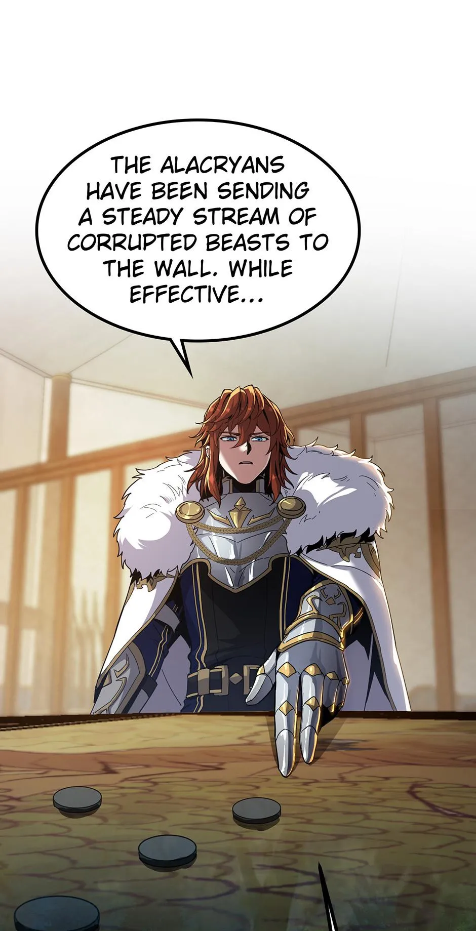TBATE Chapter 240 manga panel