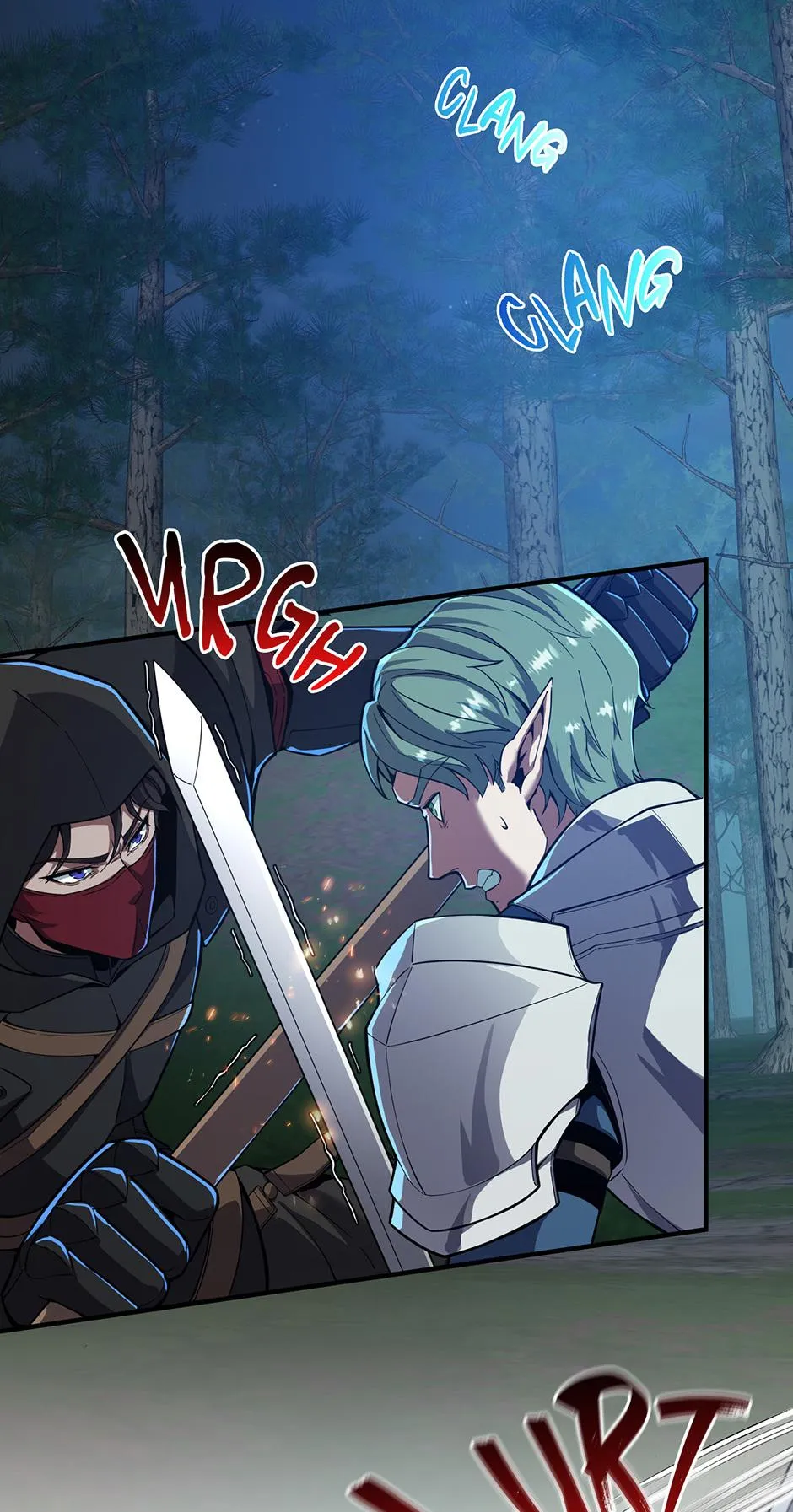 Arthur Leywin fight scene Chapter 240