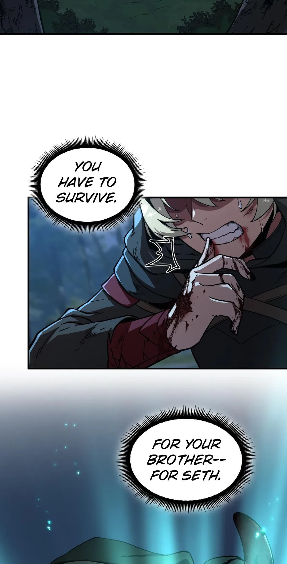 TBATE Chapter 241 manga panel