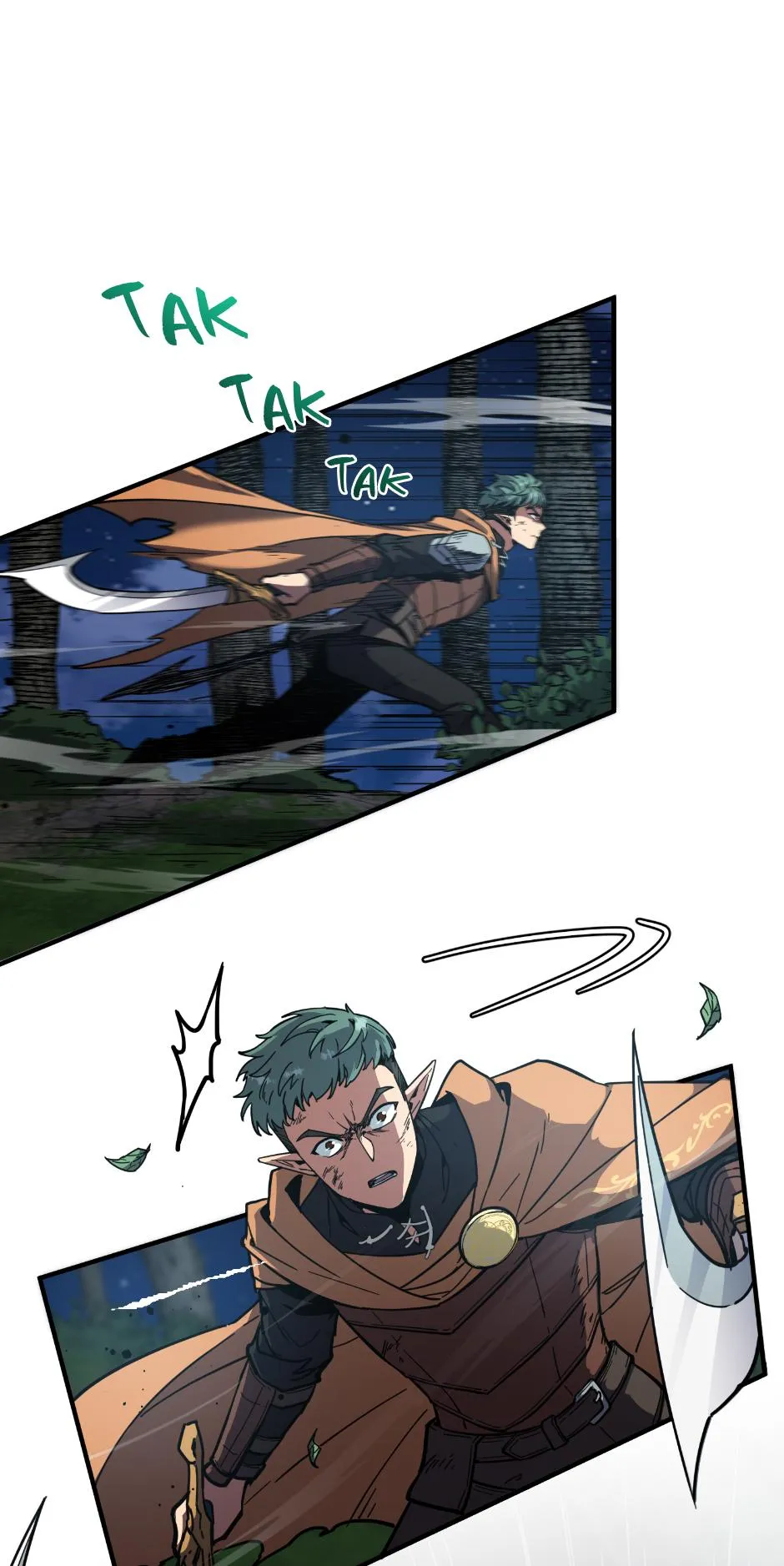 Arthur Leywin fight scene Chapter 241