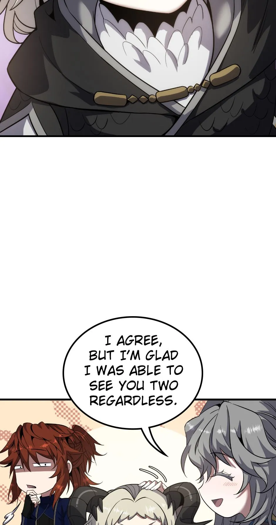 TBATE Chapter 241 manga panel