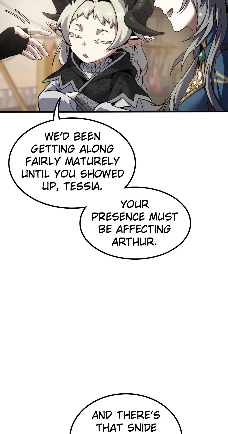 tbate chapter 241 manga panel