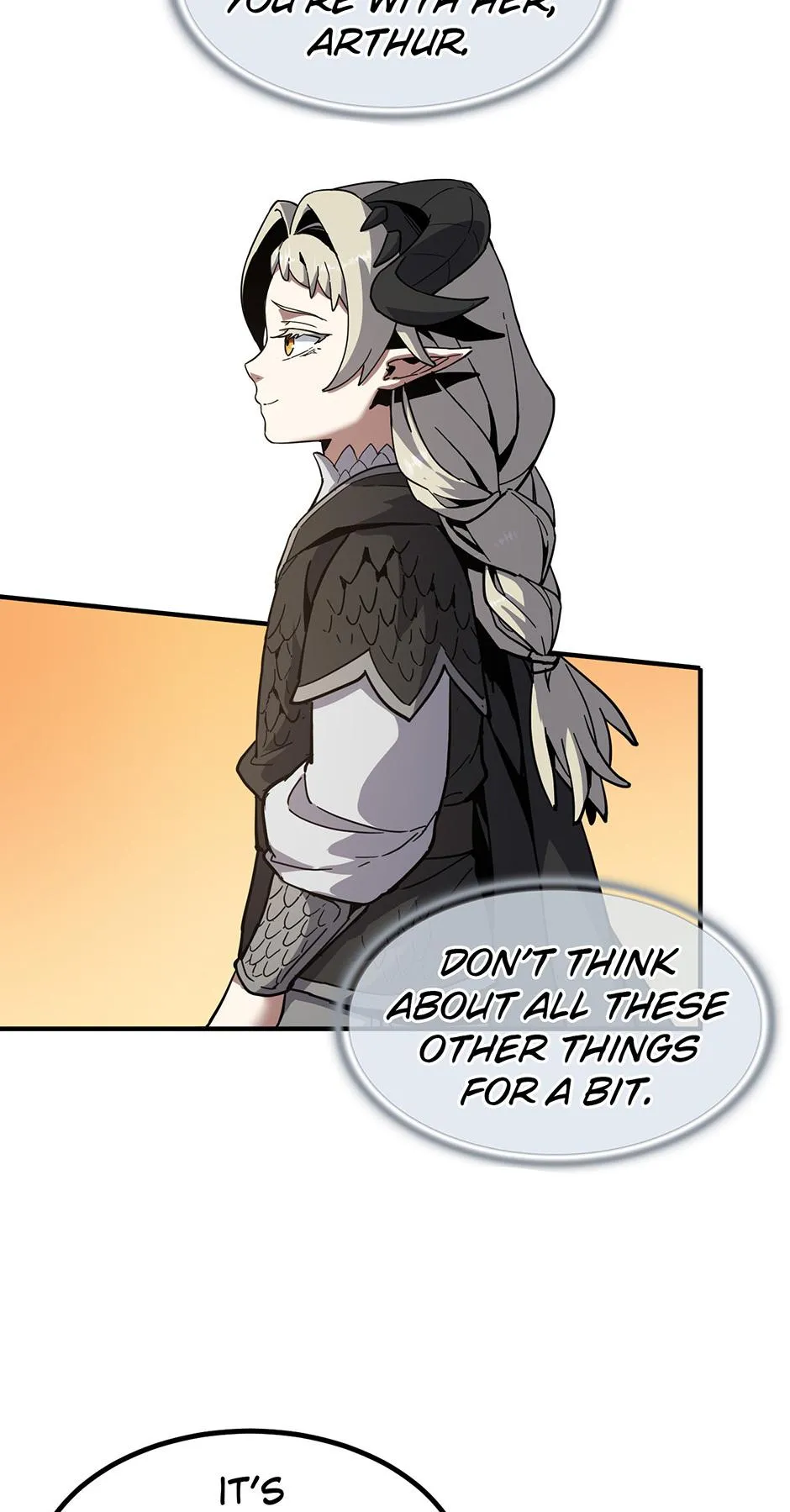 tbate chapter 242 manga panel