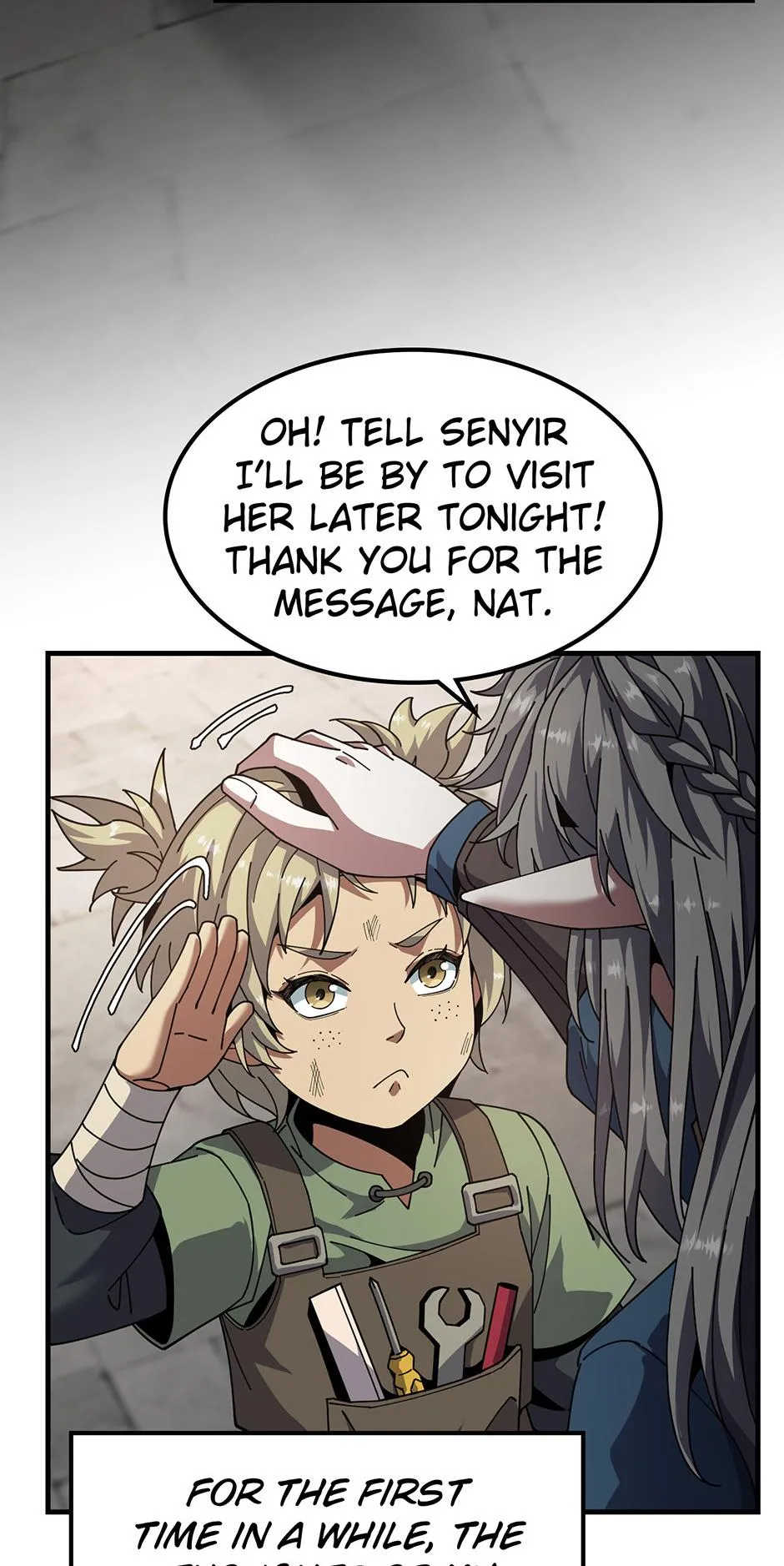 TBATE Chapter 242 manga panel