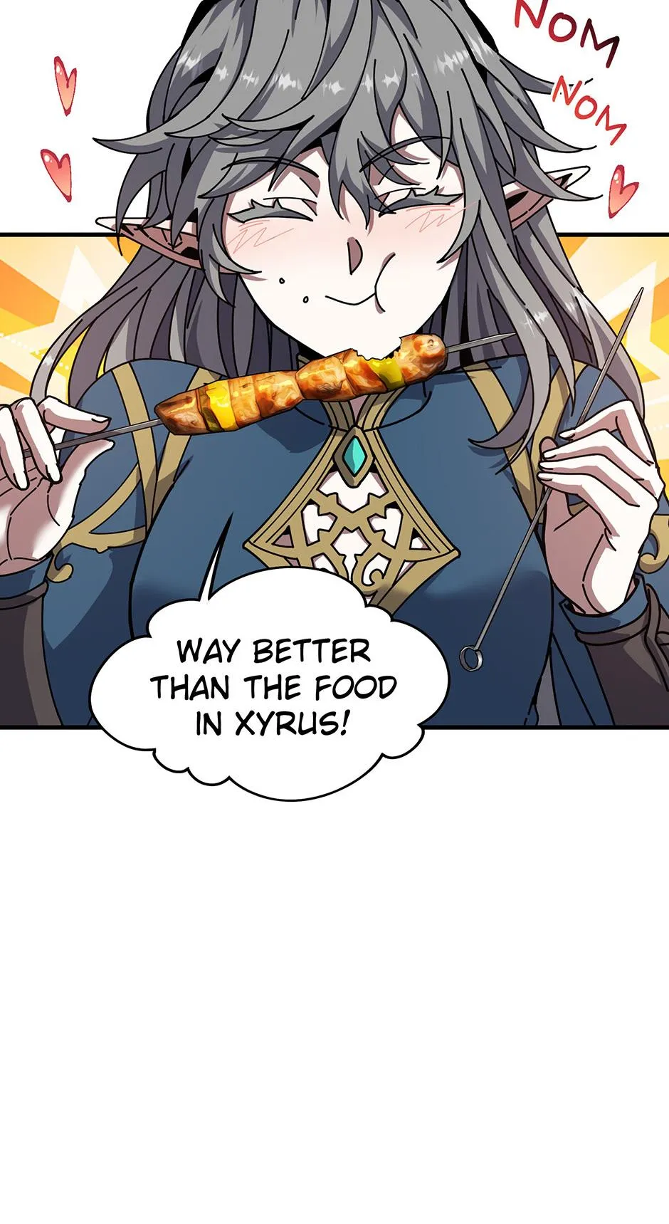 TBATE Chapter 242 manga panel