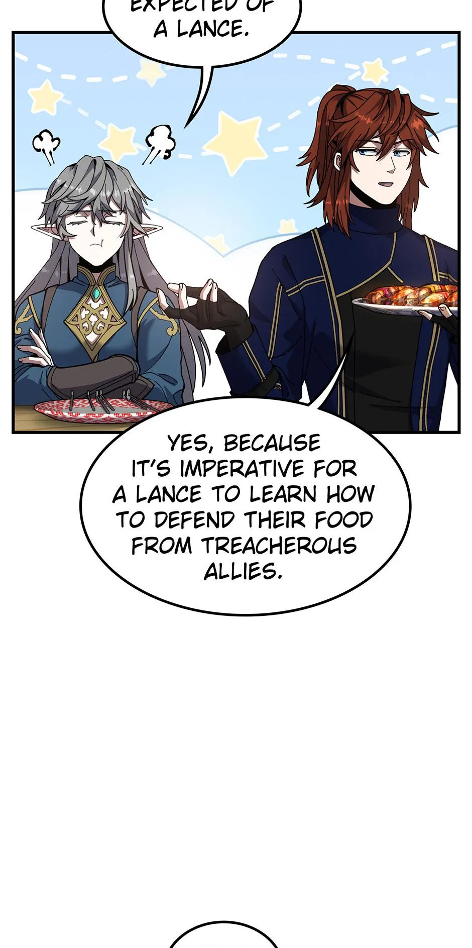 arthur leywin fight scene chapter 242