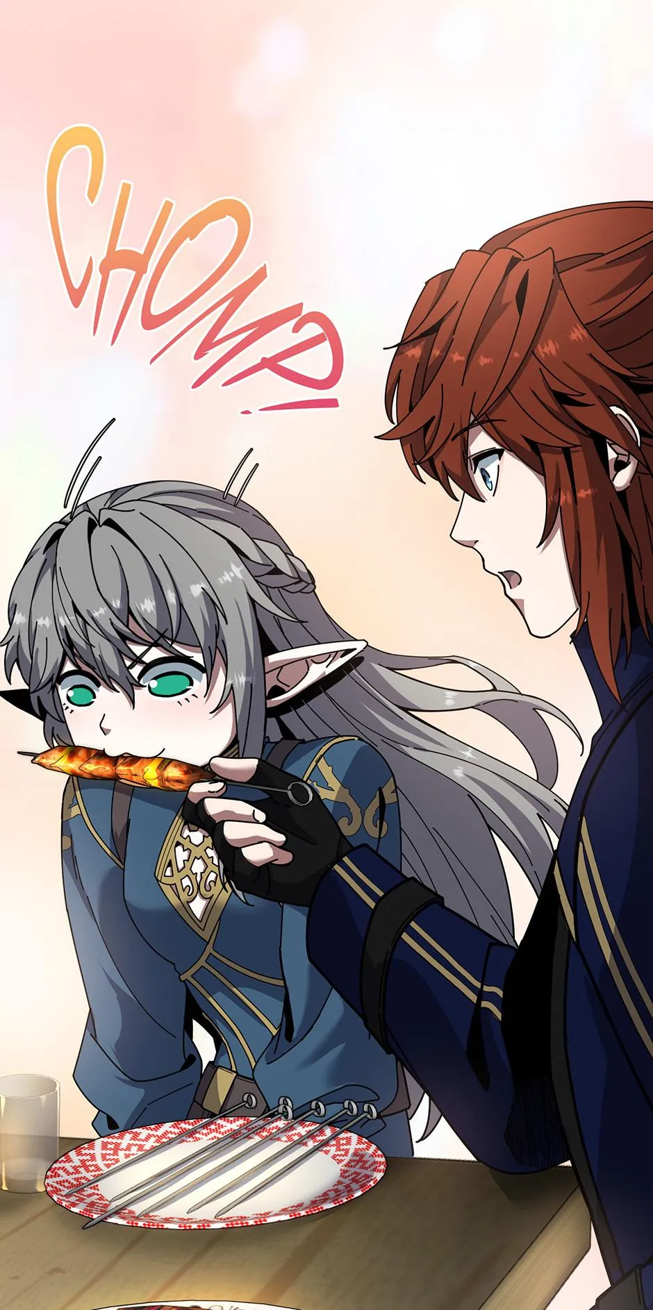 the beginning after the end webtoon chapter 242