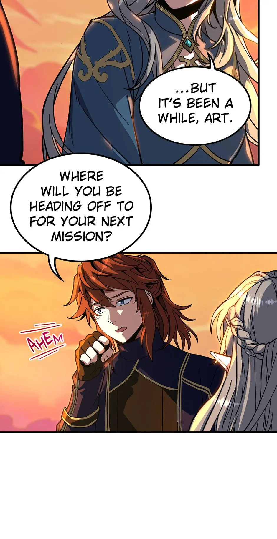 The Beginning After The End Chapter 242