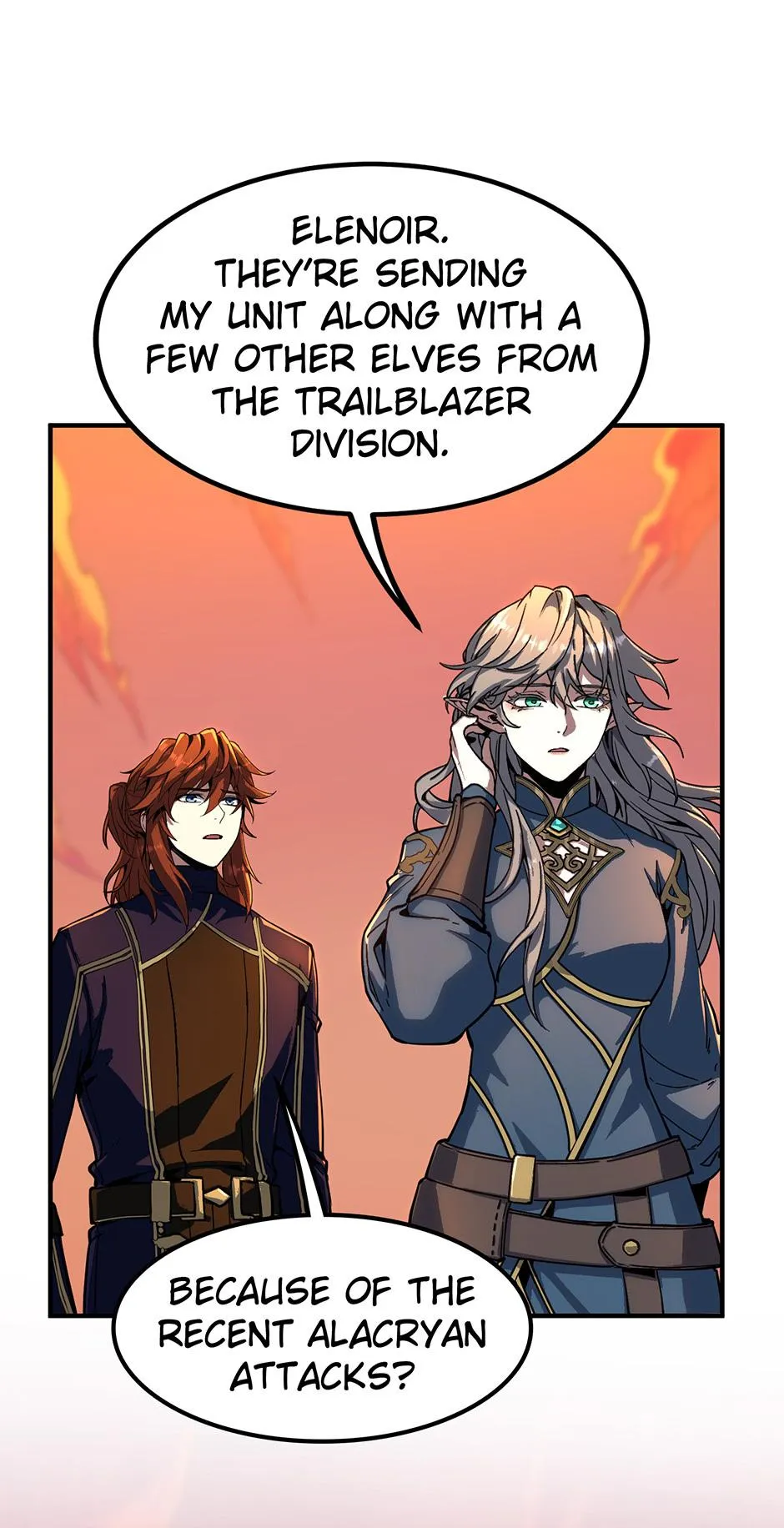 the beginning after the end manga