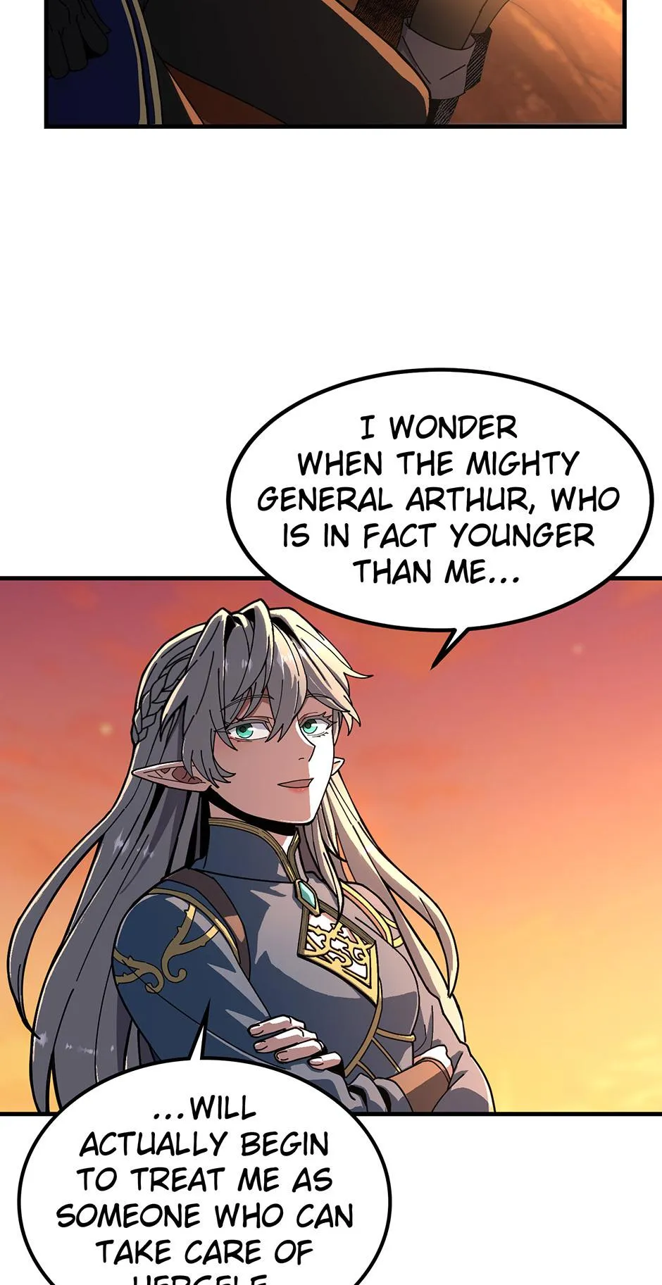 arthur leywin magic battle chapter 242
